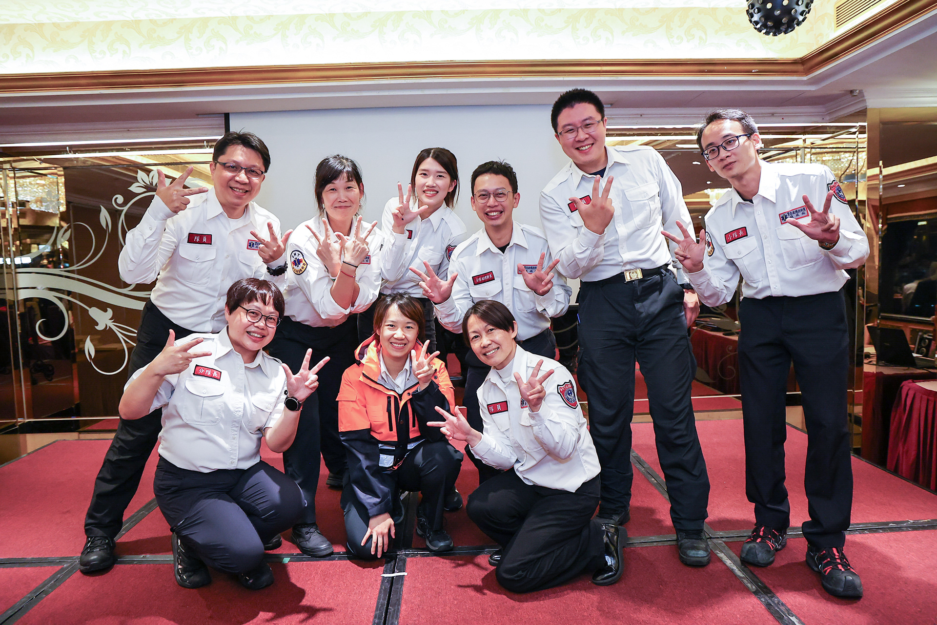 台北市消防局救護義消忘年會 - 活動紀錄 - 浩宇傳媒 - 攝影師方一宇(黑貓)