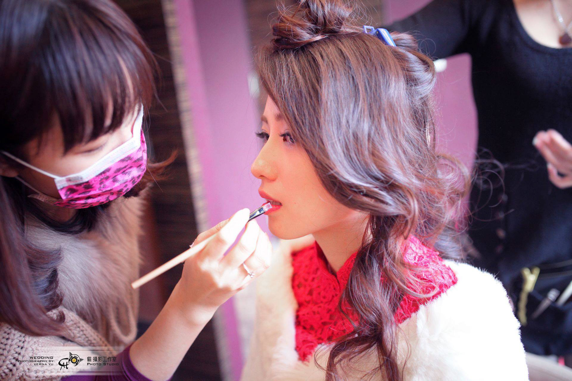 台北婚禮紀錄 - 浩宇傳媒 - 攝影師方一宇(黑貓)