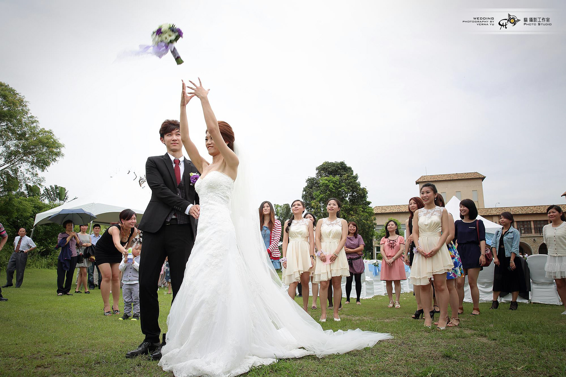婚禮紀錄 - 台北園外園 - 攝影師方一宇(黑貓)