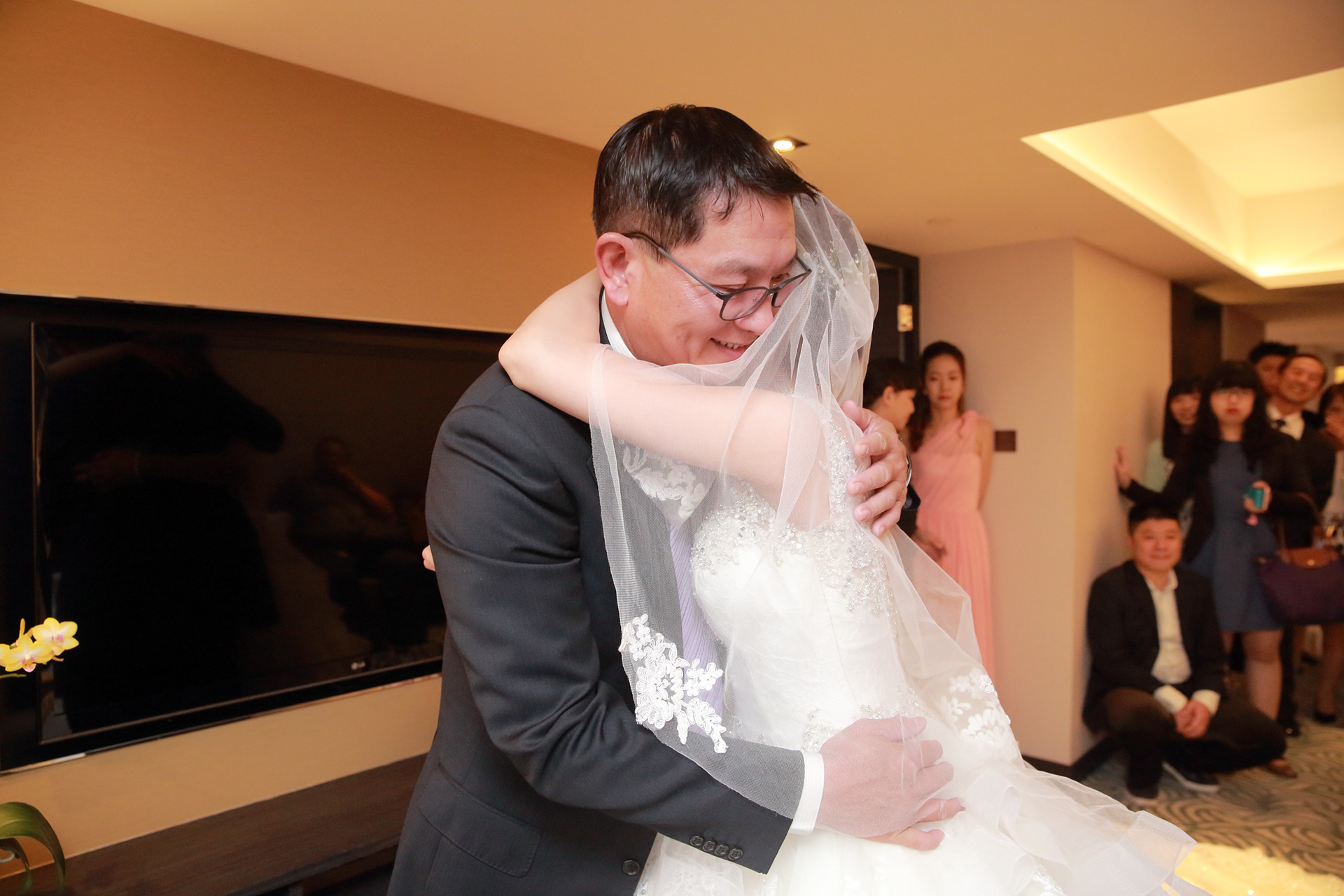 幸福約定 - 婚禮紀錄 - 攝影師方一宇(黑貓)