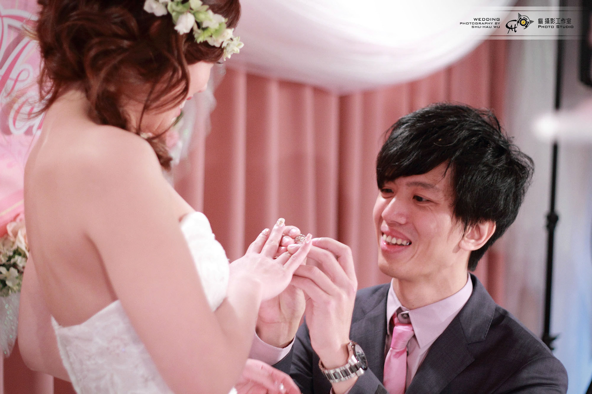 台北婚禮紀錄 - 攝影師方一宇(黑貓)