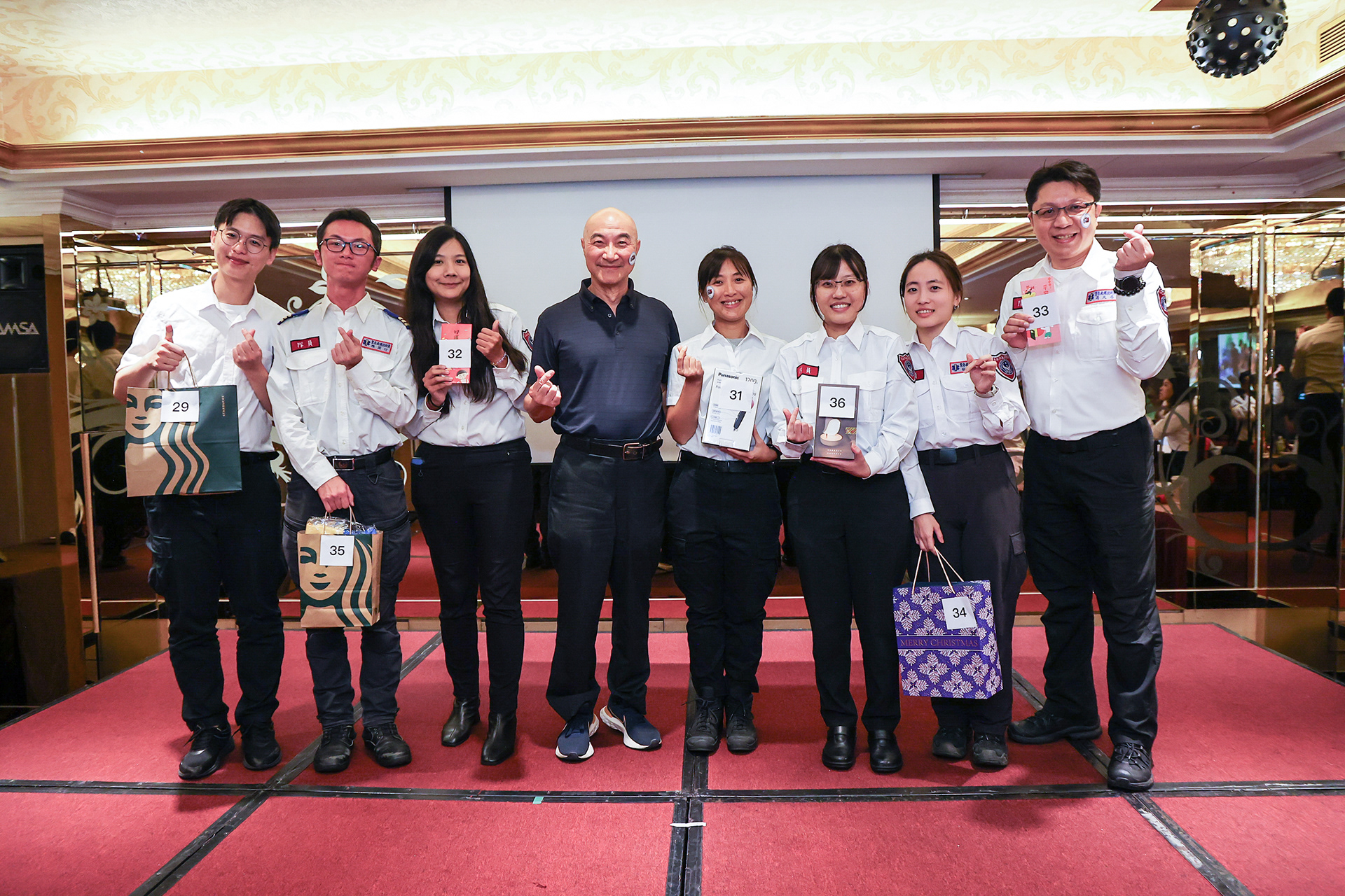 台北市消防局救護義消忘年會 - 活動紀錄 - 浩宇傳媒 - 攝影師方一宇(黑貓)