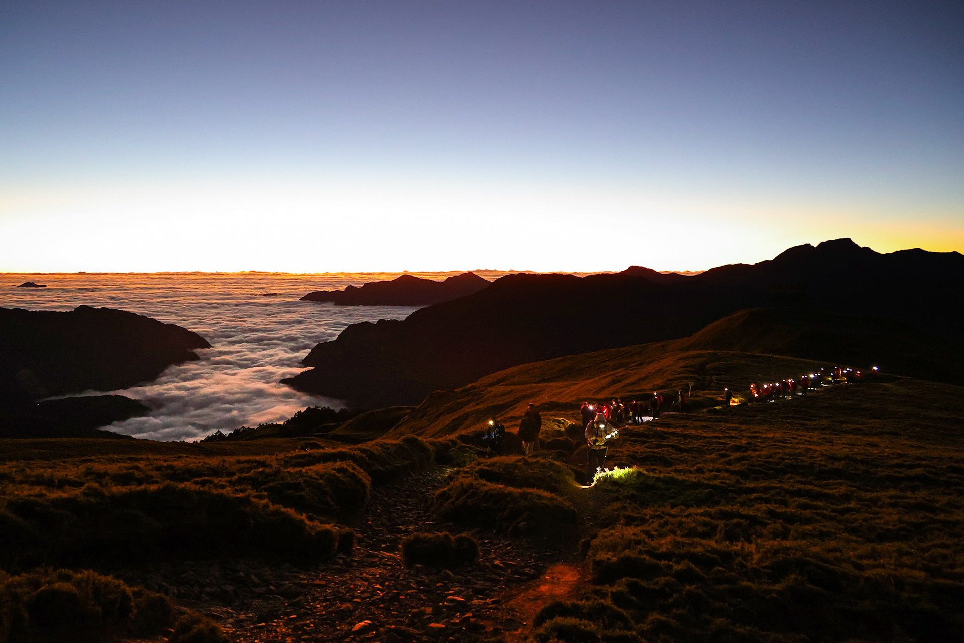 合歡北峰隨隊攝影 - 百岳紀實 - 浩宇傳媒 - 攝影師方一宇(黑貓)