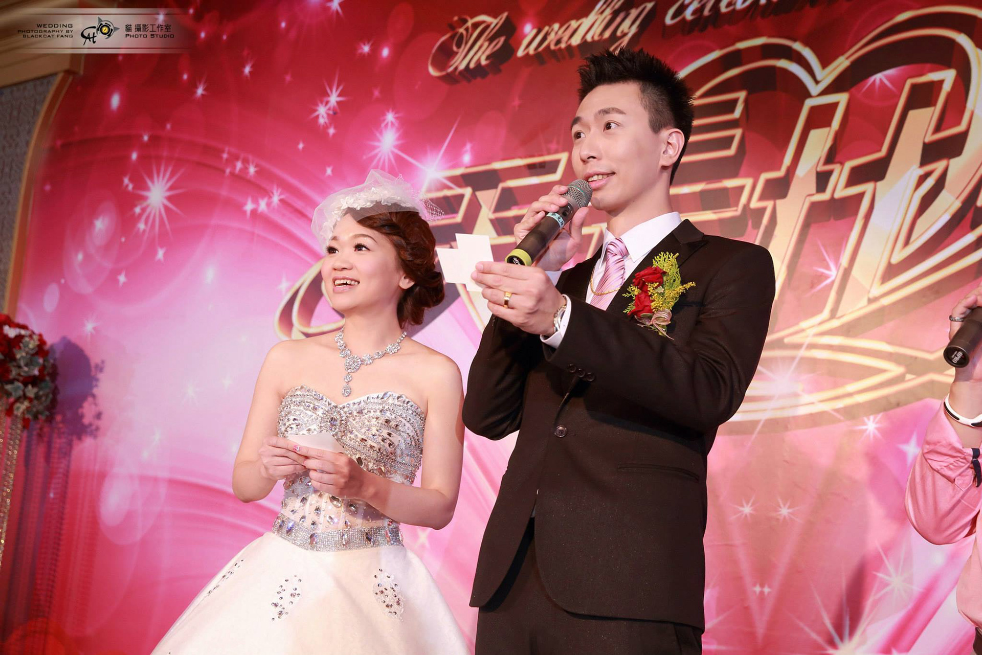 台北婚禮紀錄 - 浩宇傳媒 - 攝影師方一宇(黑貓)