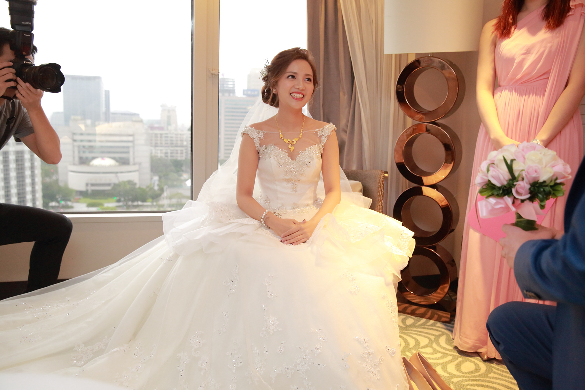 婚禮紀錄 - 台北君悅飯店 - 攝影師方一宇(黑貓)