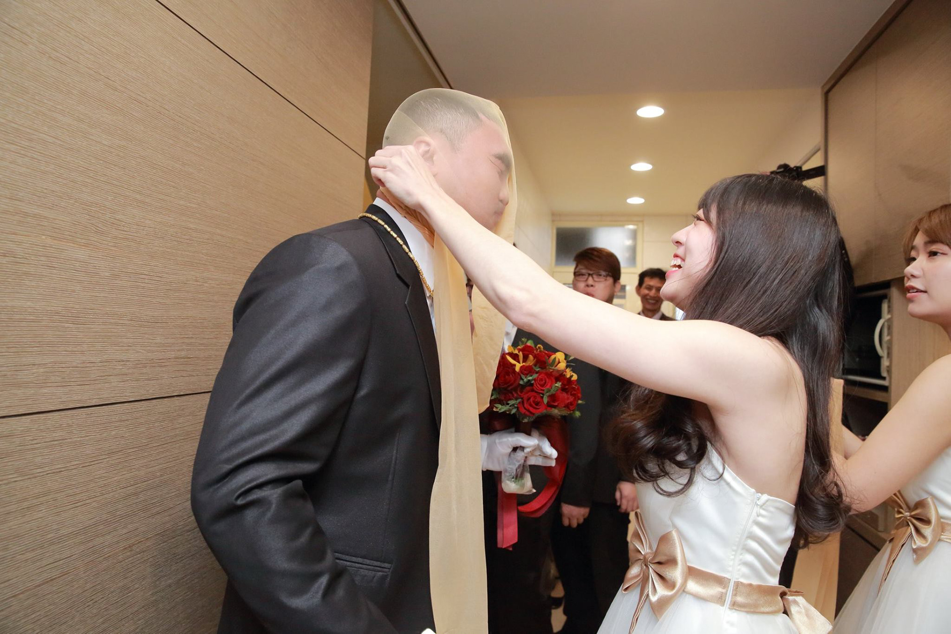 台北婚禮紀錄 - 浩宇傳媒 - 攝影師方一宇(黑貓)