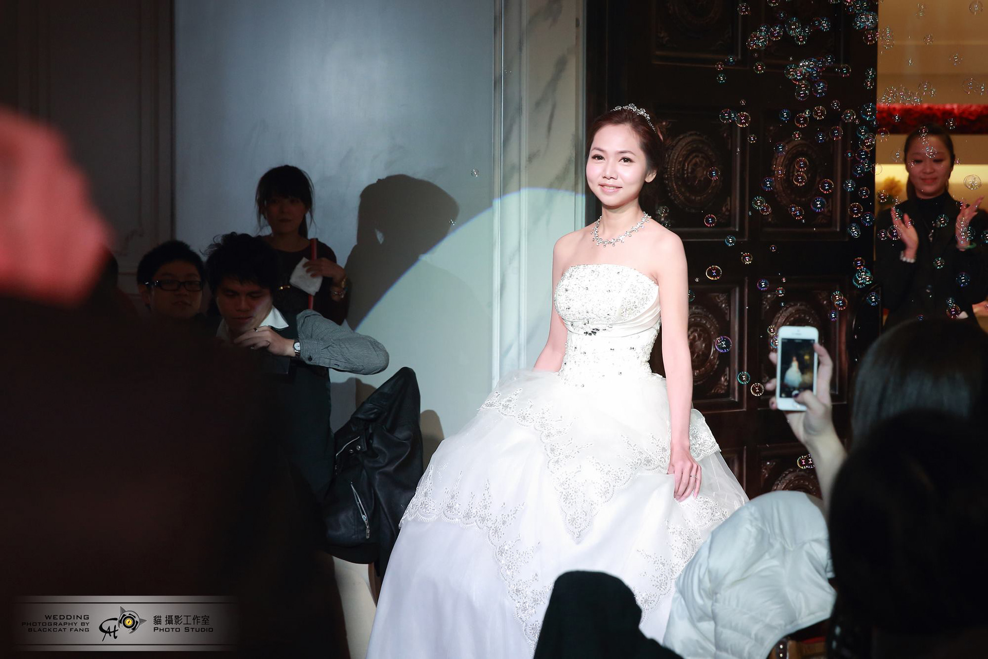 台北婚禮紀錄 - 浩宇傳媒 - 攝影師方一宇(黑貓)