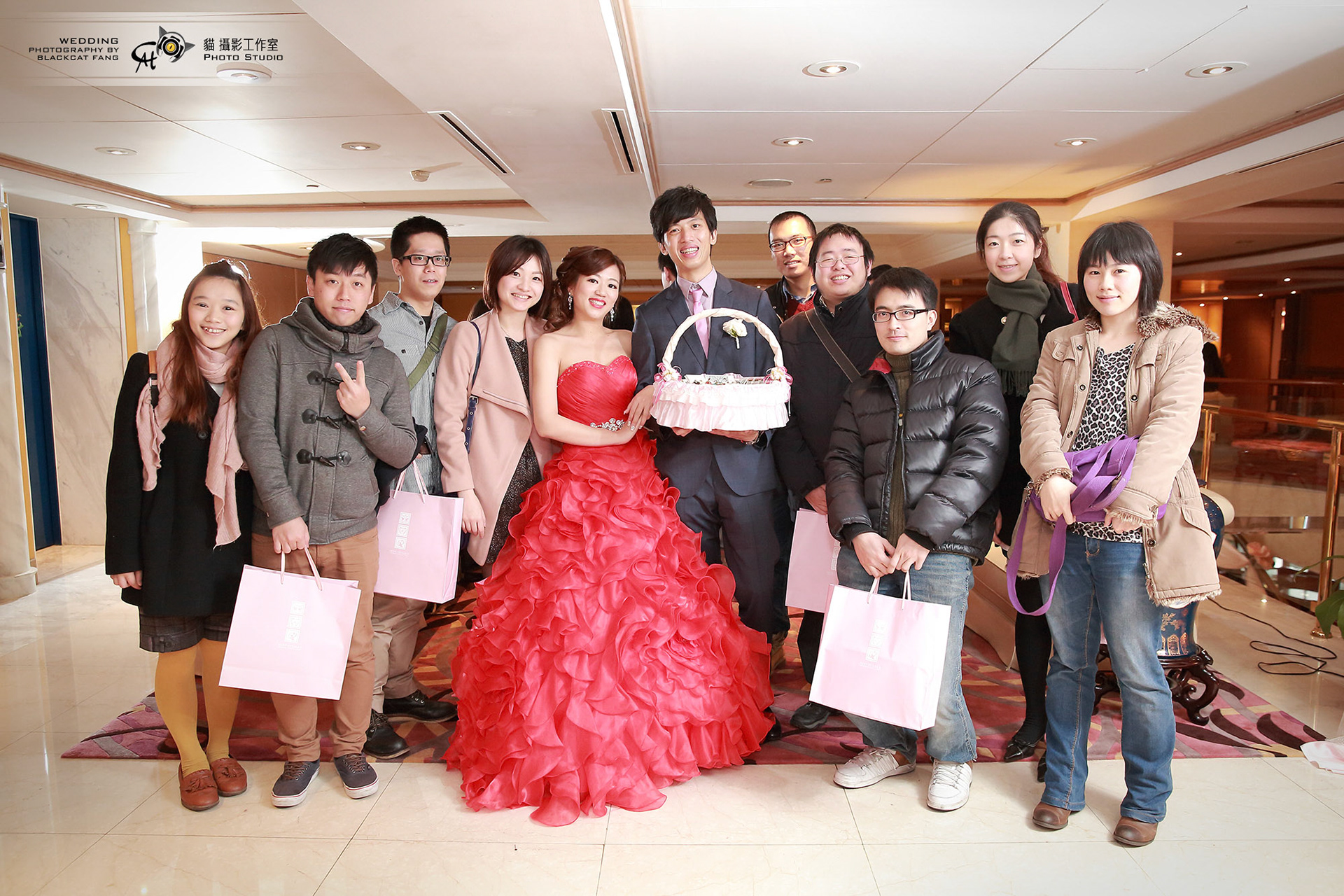 台北婚禮紀錄 - 浩宇傳媒 - 攝影師方一宇(黑貓)