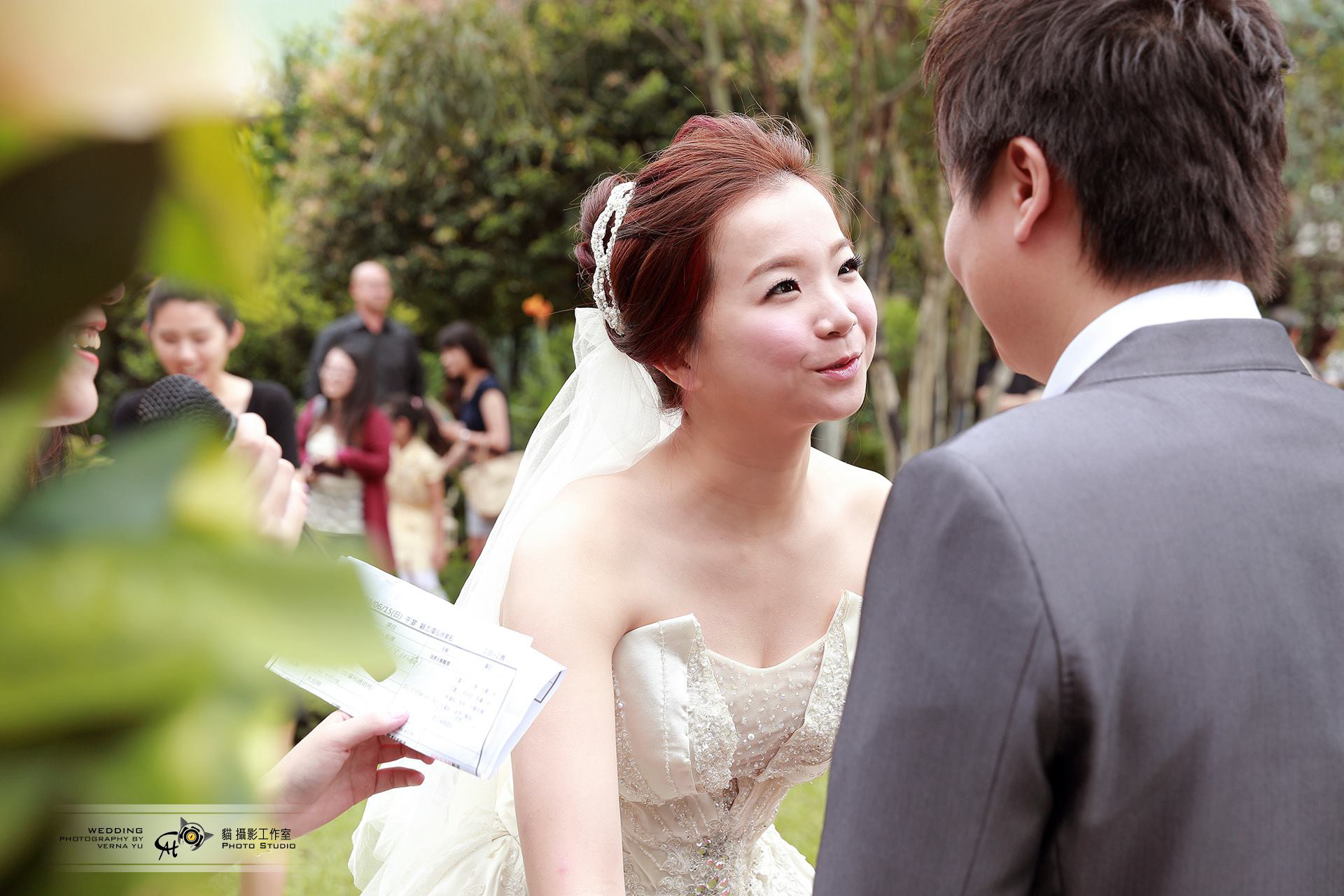 婚禮紀錄 - 台北園外園 - 攝影師游絲米(小米)