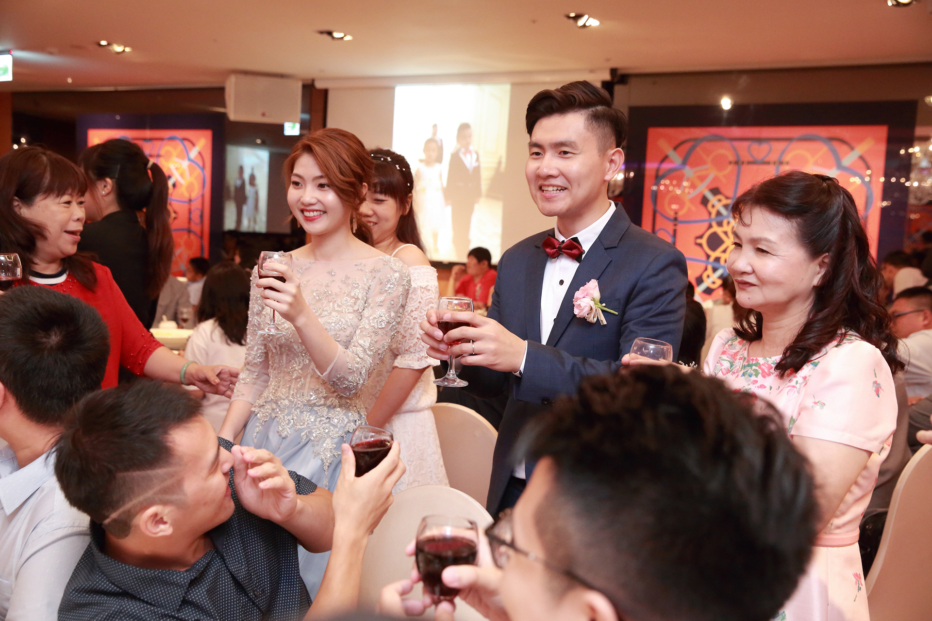 桃園婚禮紀錄 - 浩宇傳媒 - 攝影師方一宇(黑貓)