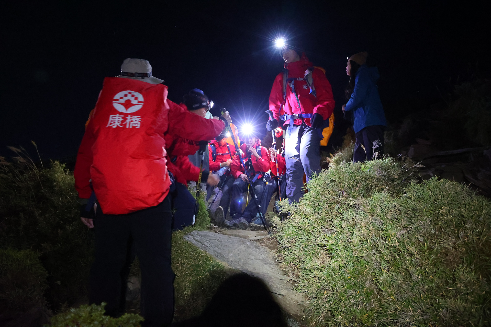 合歡西峰隨隊攝影 - 【築夢康橋圓夢合歡】活動紀錄 - 浩宇傳媒 - 攝影師方一宇(黑貓)