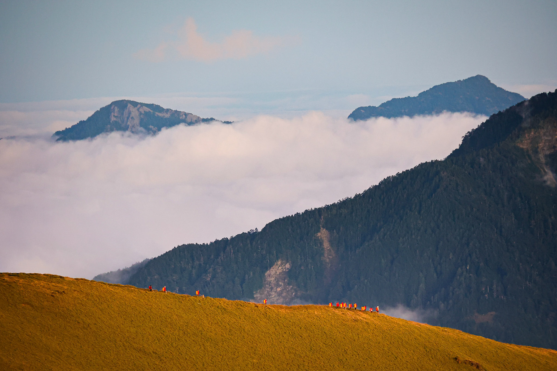 合歡北峰隨隊攝影 - 康橋國際學校百岳紀實 - 浩宇傳媒 - 攝影師方一宇(黑貓)