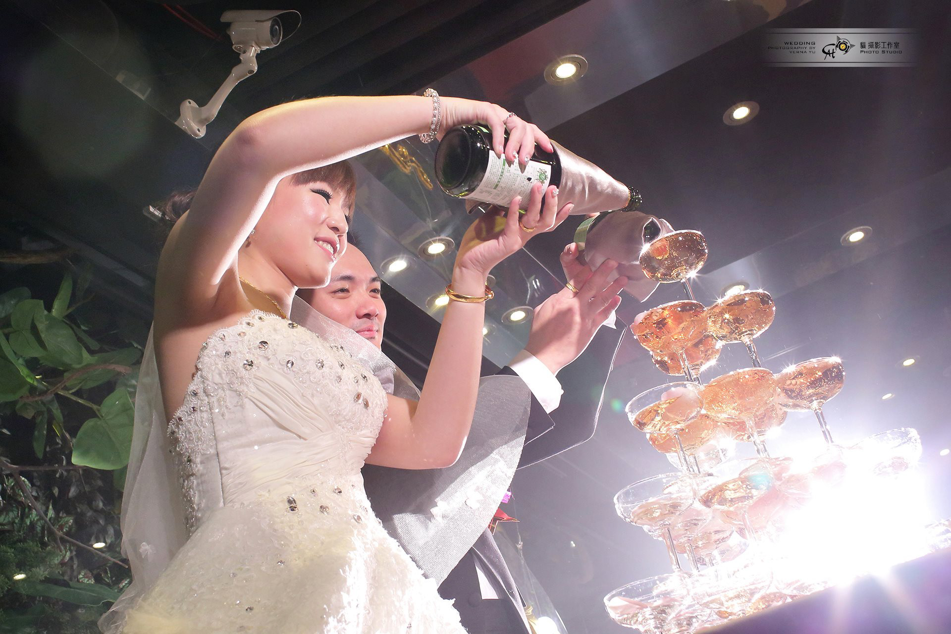 婚禮紀錄 - 彭園台北館 - 攝影師方一宇(黑貓)