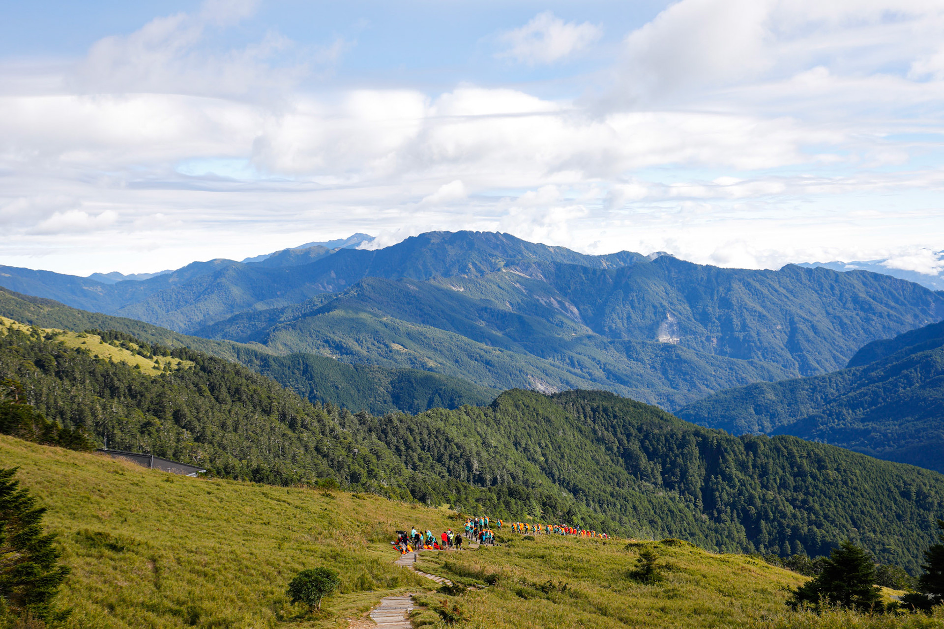 合歡東峰隨隊攝影 - 百岳紀實 - 浩宇傳媒 - 攝影師陳宇勇(阿勇)