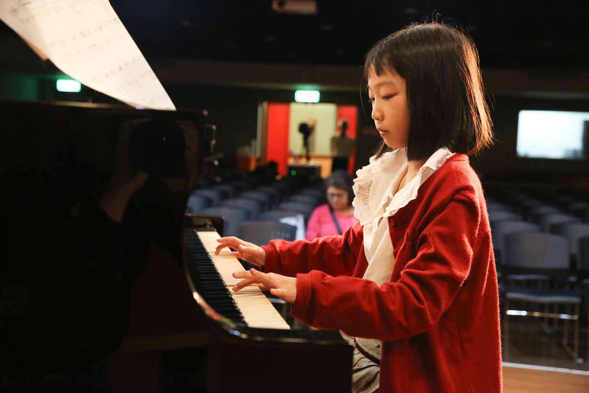 音樂教室成果發表 - 活動紀錄 - 浩宇傳媒 - 攝影師方一宇(黑貓)