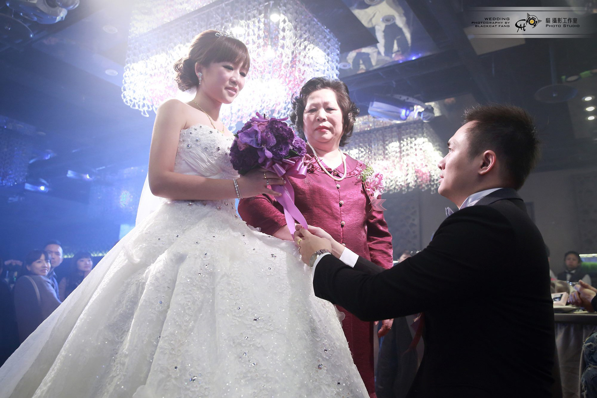 婚禮紀錄 - 彭園台北館 - 攝影師方一宇(黑貓)