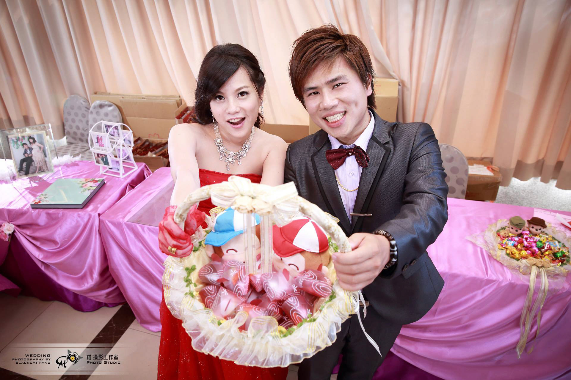 台南婚禮紀錄 - 攝影師方一宇(黑貓)