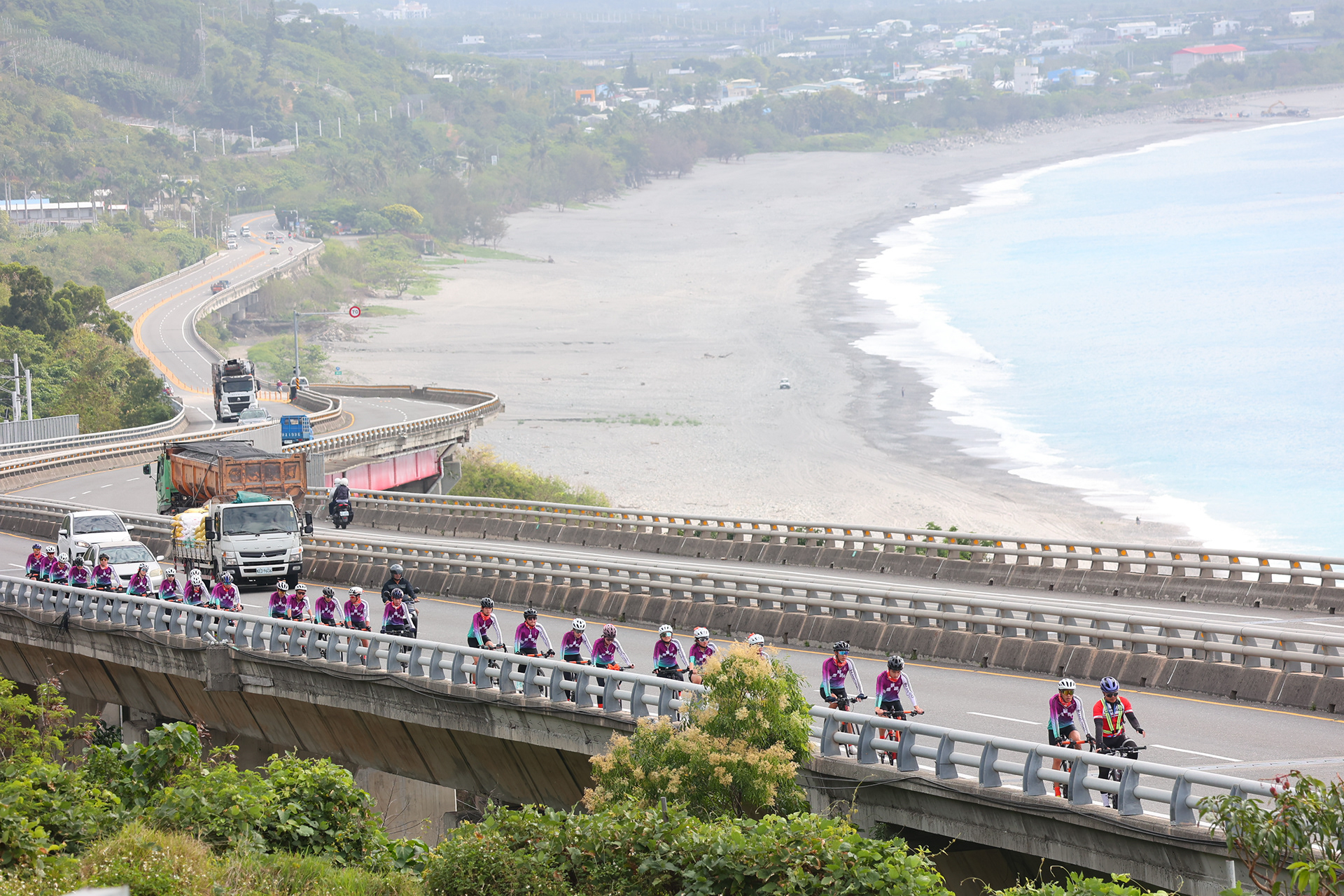 台東太麻里 - 【築夢康橋壯遊台灣】- 康橋國際學校單車環台隨隊攝影 - 浩宇傳媒 - 攝影師方一宇(黑貓)
