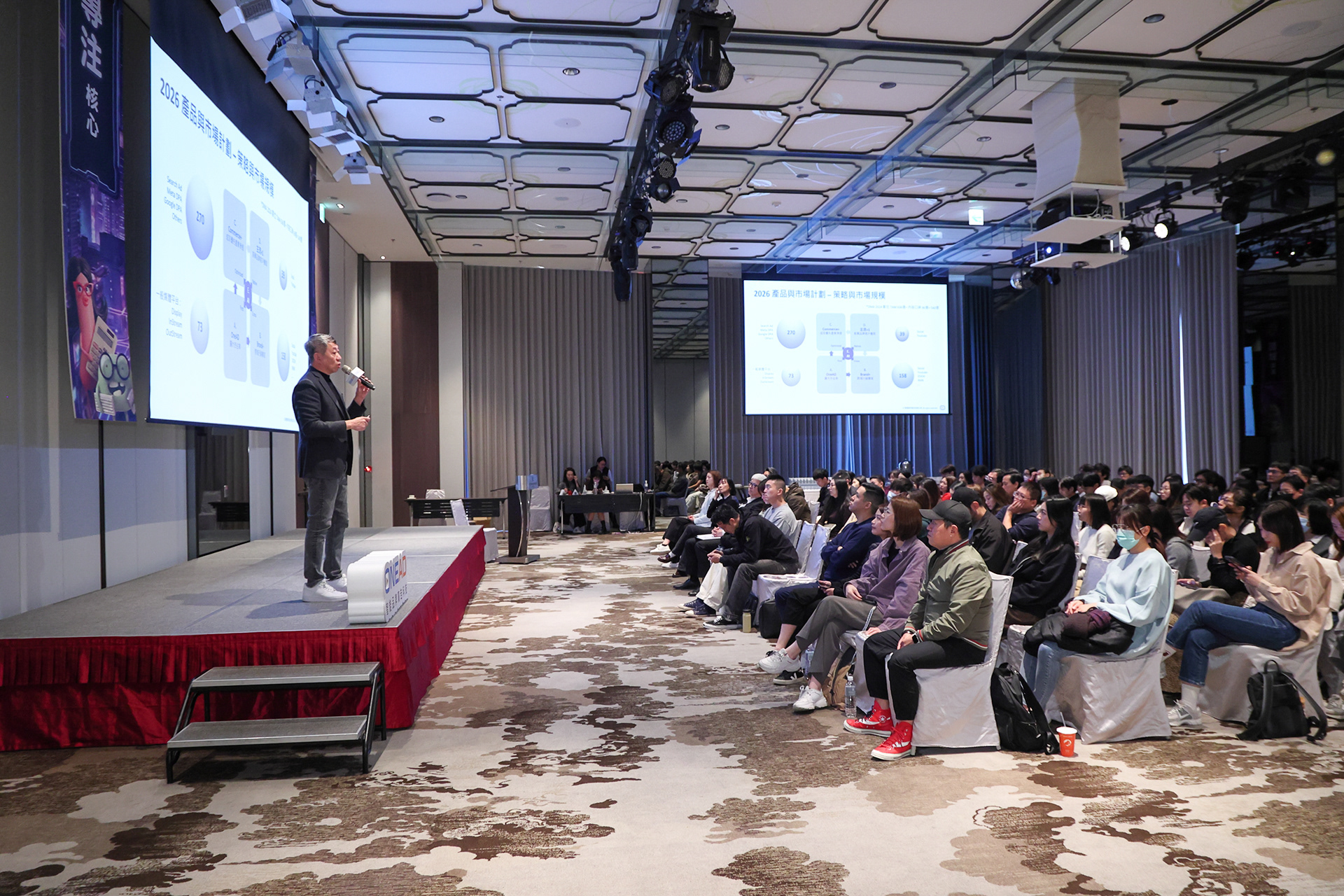 公司企業會議紀錄 - 士林萬麗酒店 - 活動紀錄 - 浩宇傳媒 - 攝影師方一宇(黑貓)