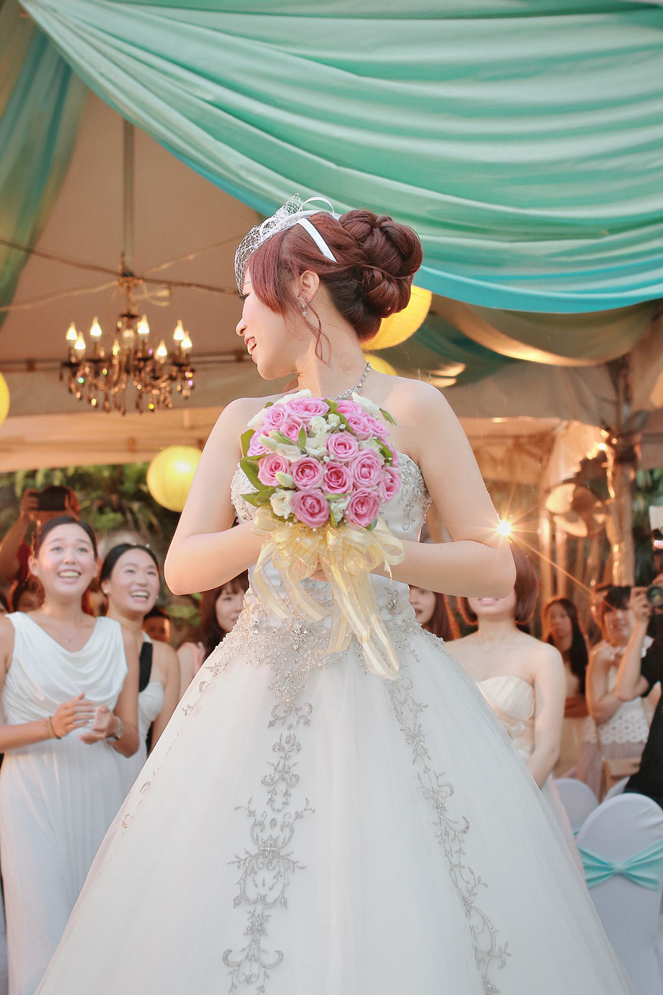 婚禮紀錄 - 青青時尚花園會館 - 攝影師方一宇(黑貓)