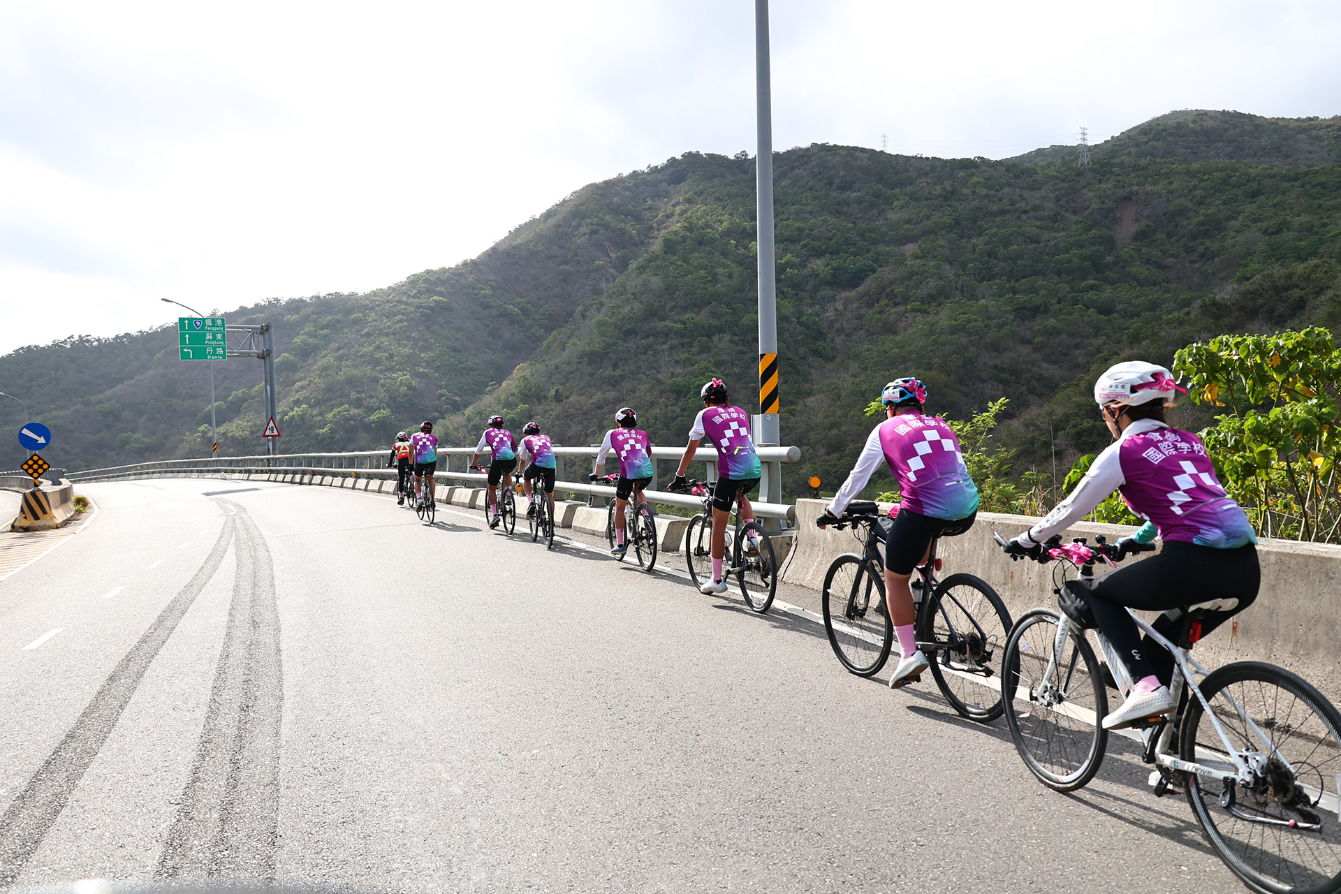 南迴公路 - 康橋國際學校 - 單車環台隨隊攝影 - 浩宇傳媒 - 攝影師方一宇(黑貓)
