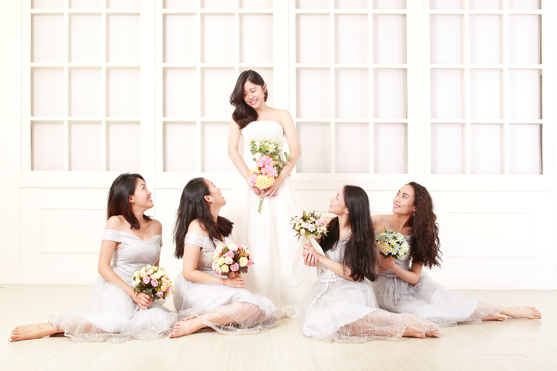 閨密婚紗 - 浩宇傳媒 - 攝影師方一宇(黑貓)