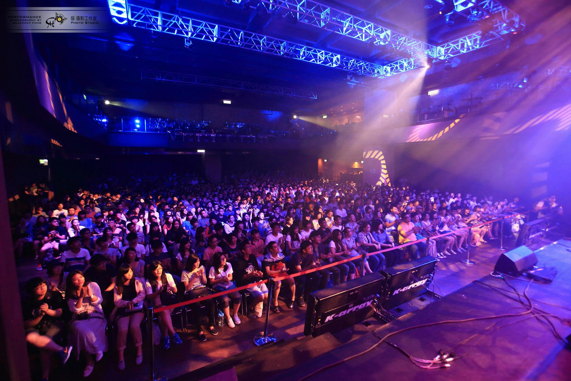演唱會紀實 - 活動紀錄 - 浩宇傳媒 - 攝影師方一宇(黑貓)