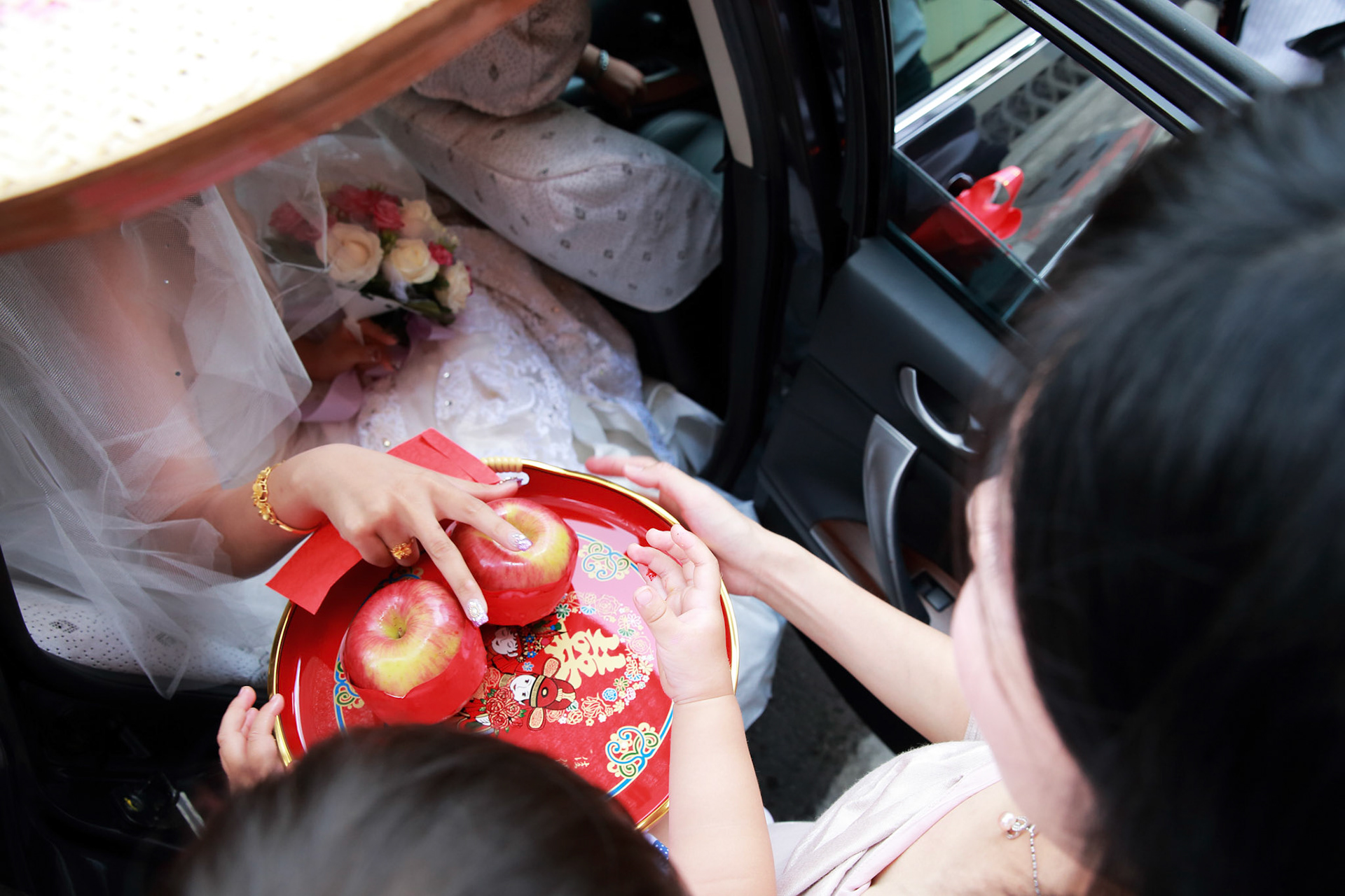 台中婚禮紀錄 - 攝影師方一宇(黑貓)