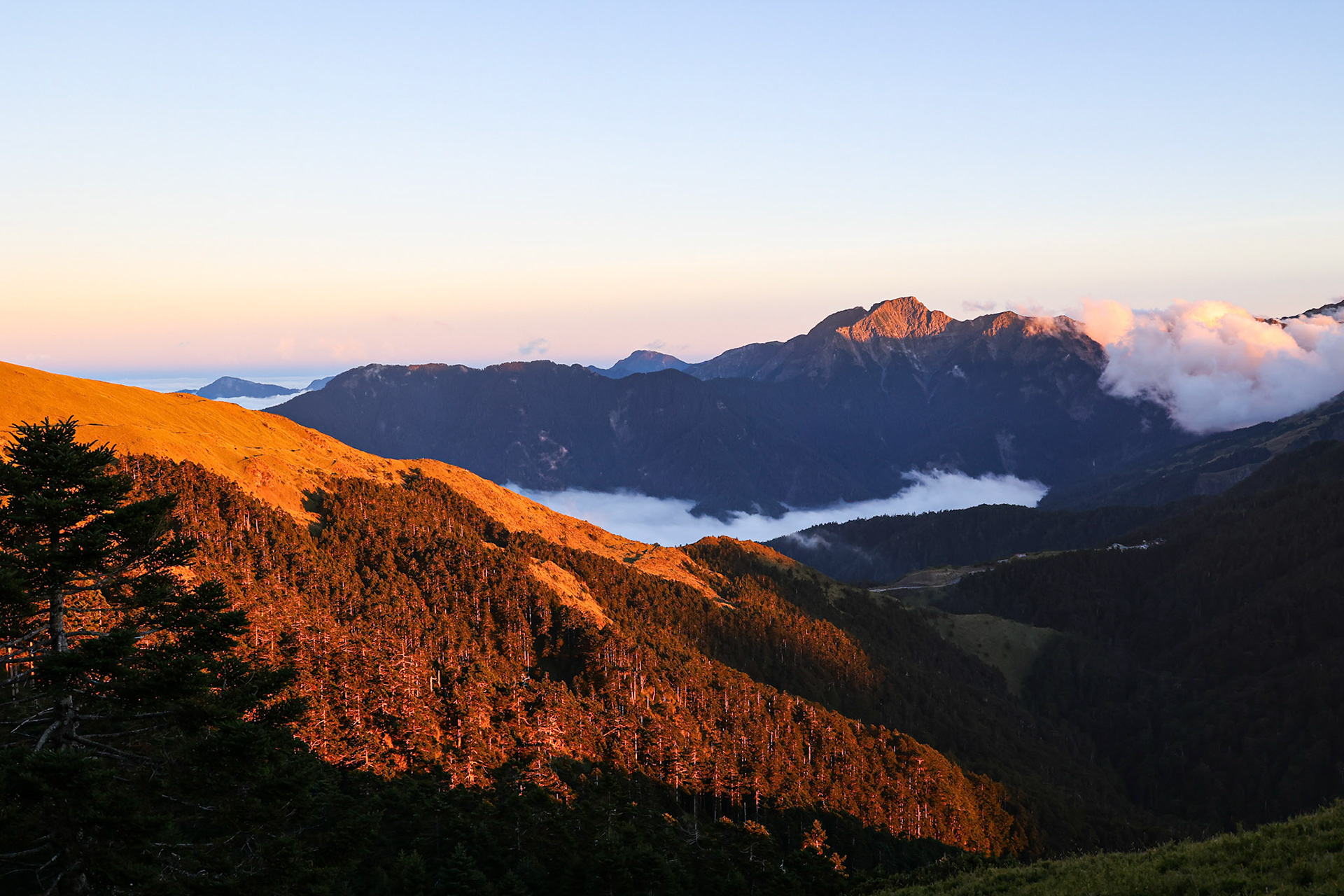 合歡西峰隨隊攝影 - 【築夢康橋圓夢合歡】活動紀錄 - 浩宇傳媒 - 攝影師方一宇(黑貓)