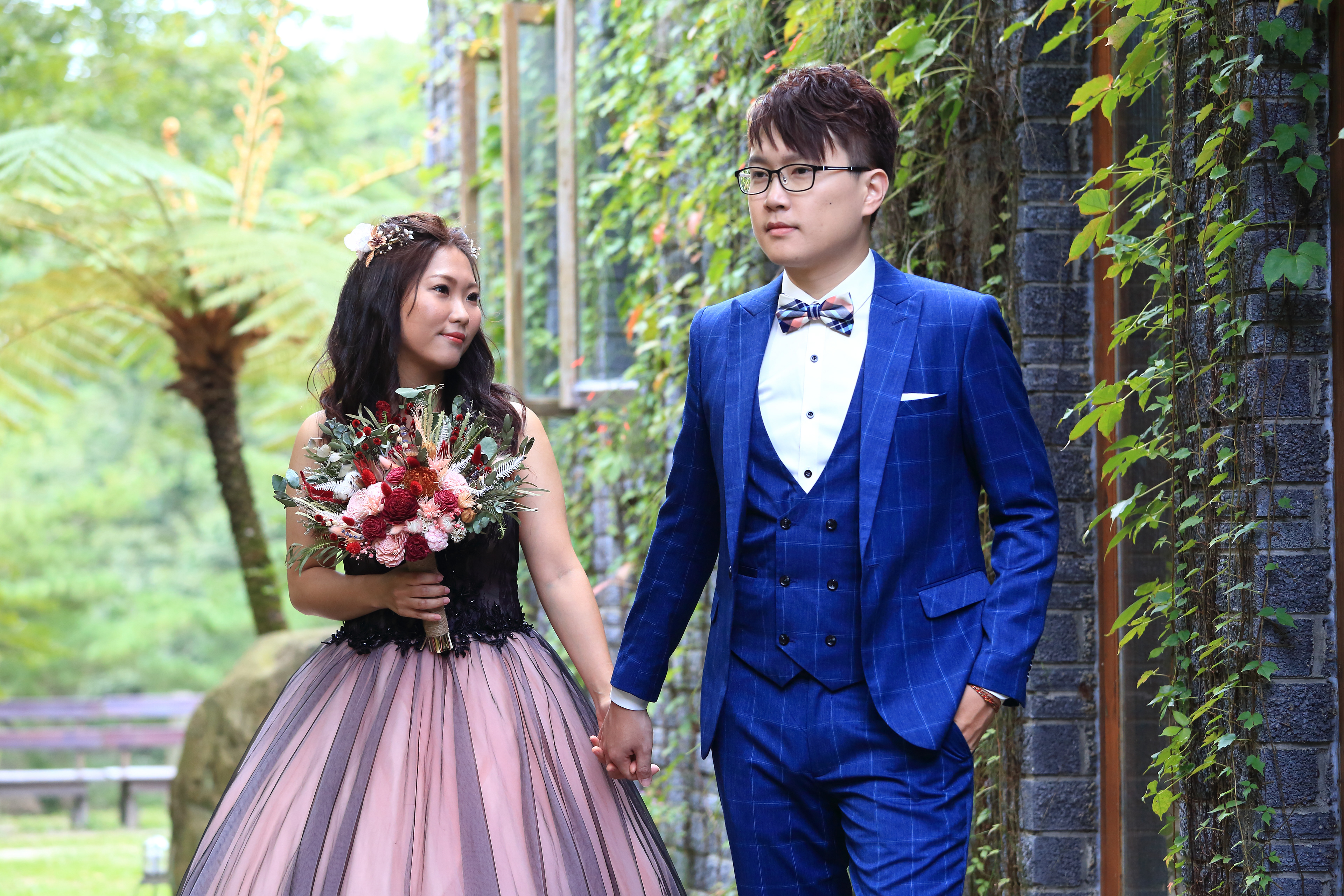 自助婚紗 - 浩宇傳媒 - 攝影師方一宇(黑貓)