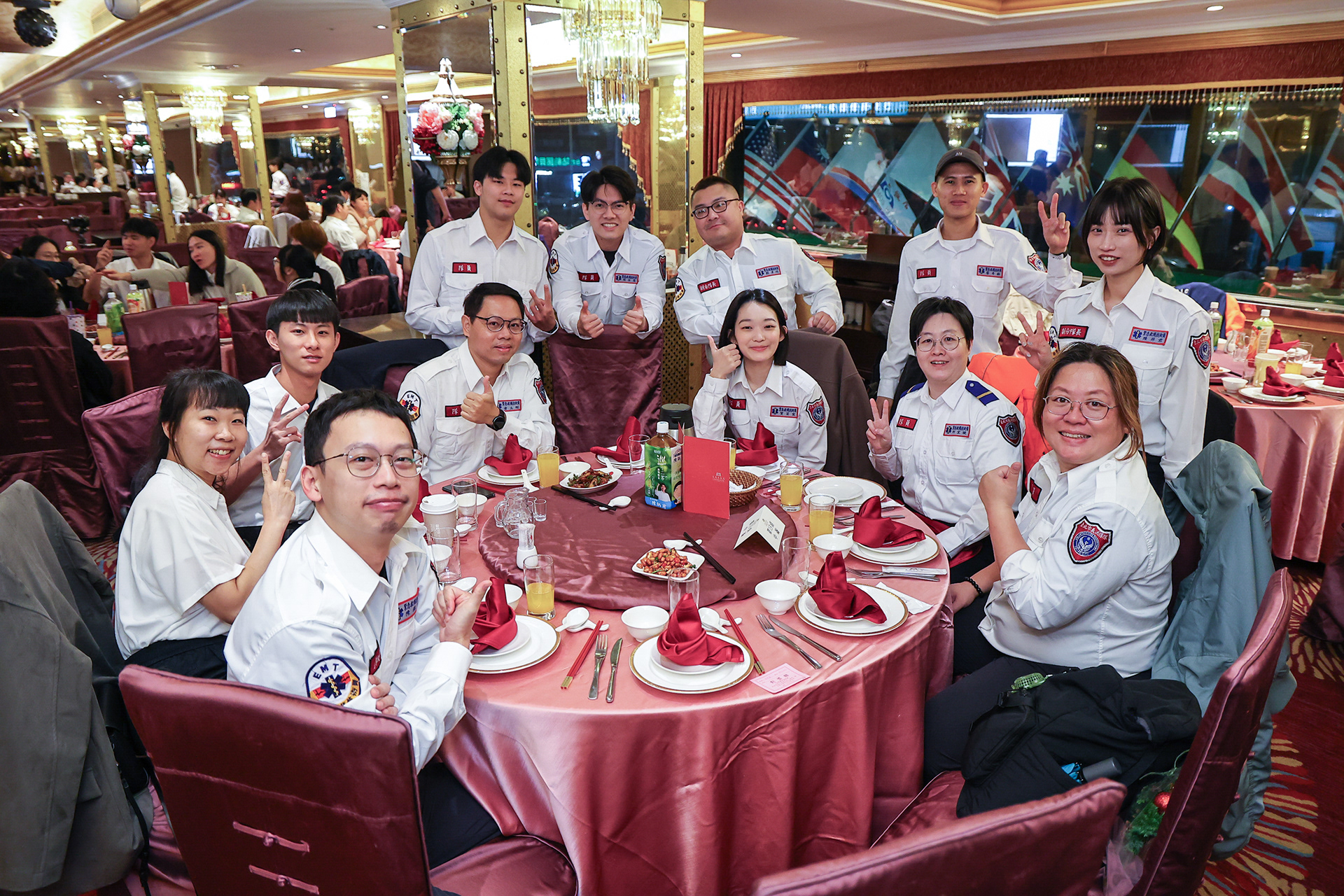 台北市消防局救護義消忘年會 - 活動紀錄 - 浩宇傳媒 - 攝影師方一宇(黑貓)