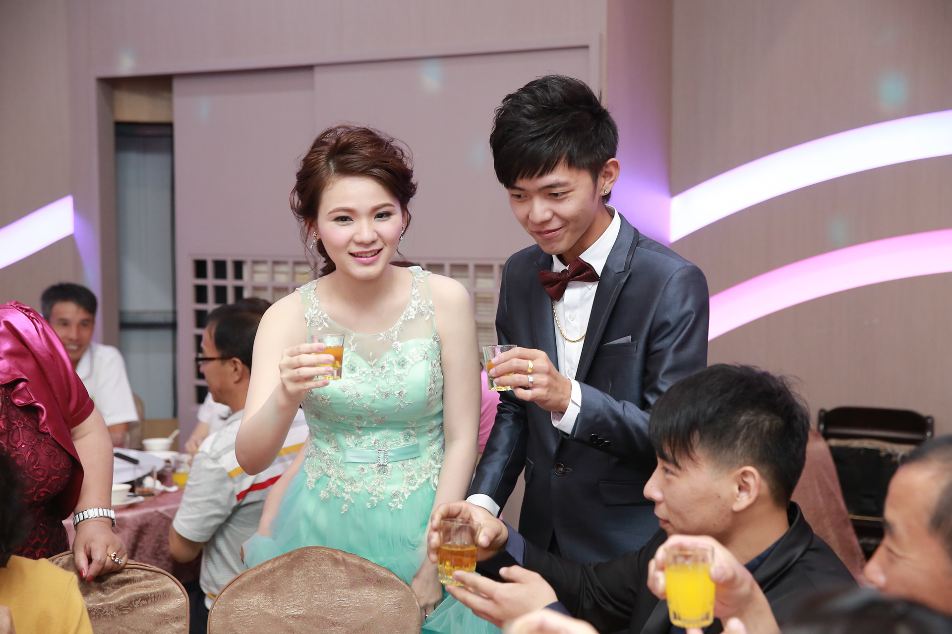 台中婚禮紀錄 - 攝影師方一宇(黑貓)