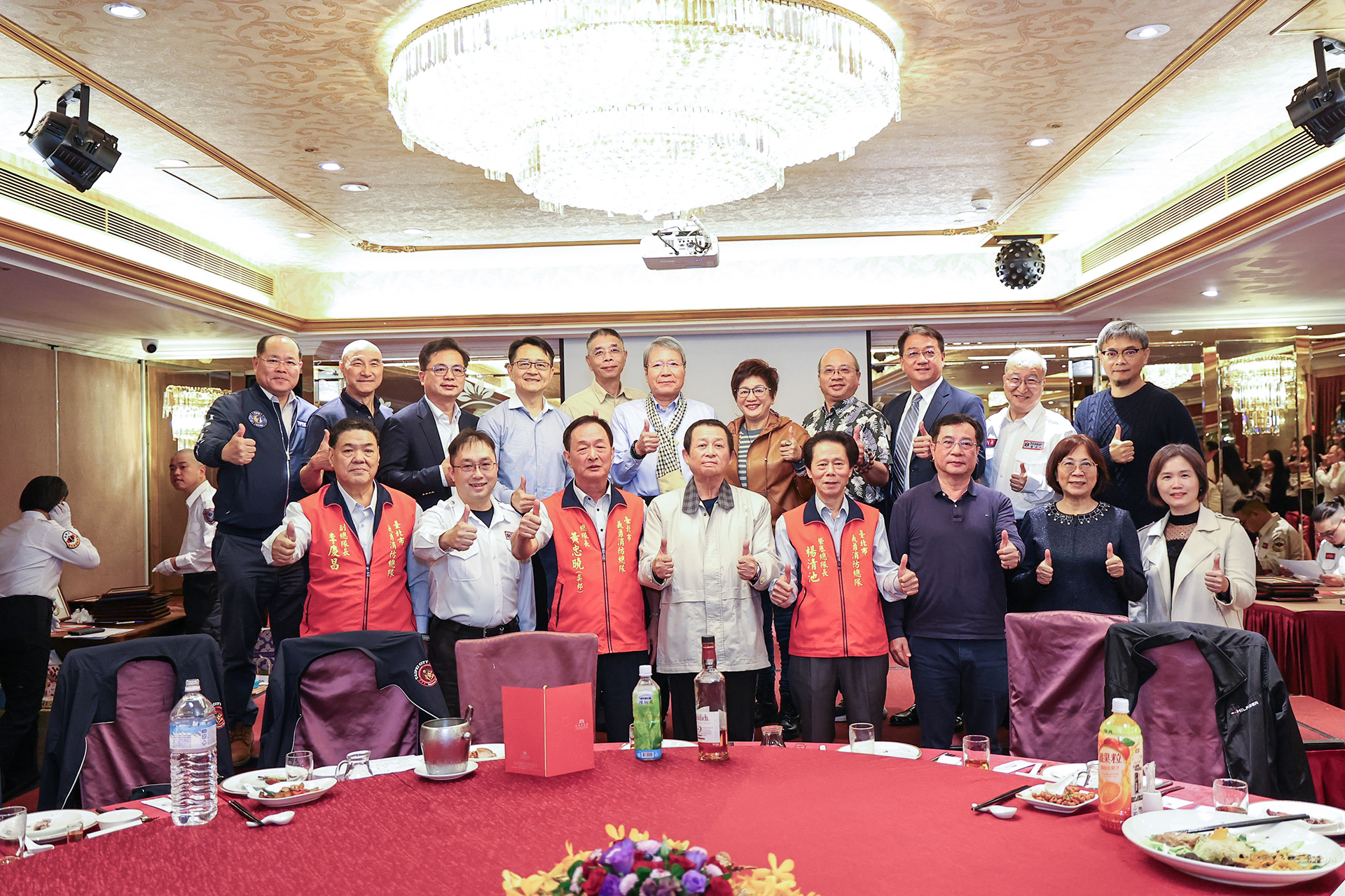 台北市消防局 - 救護義消忘年會 - 活動紀錄 - 浩宇傳媒 - 攝影師方一宇(黑貓)