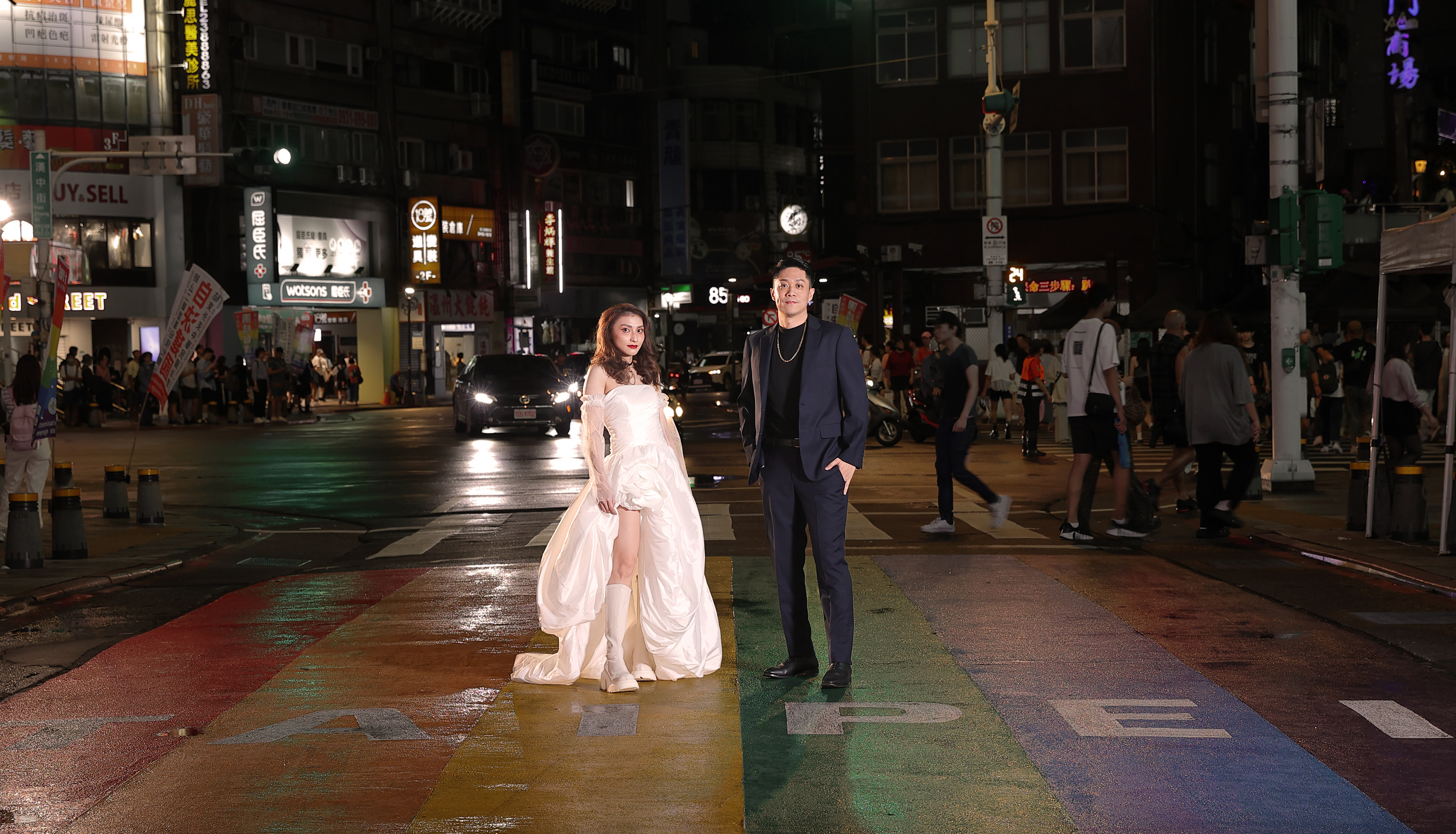 自助婚紗 - 浩宇傳媒 - 攝影師方一宇(黑貓)