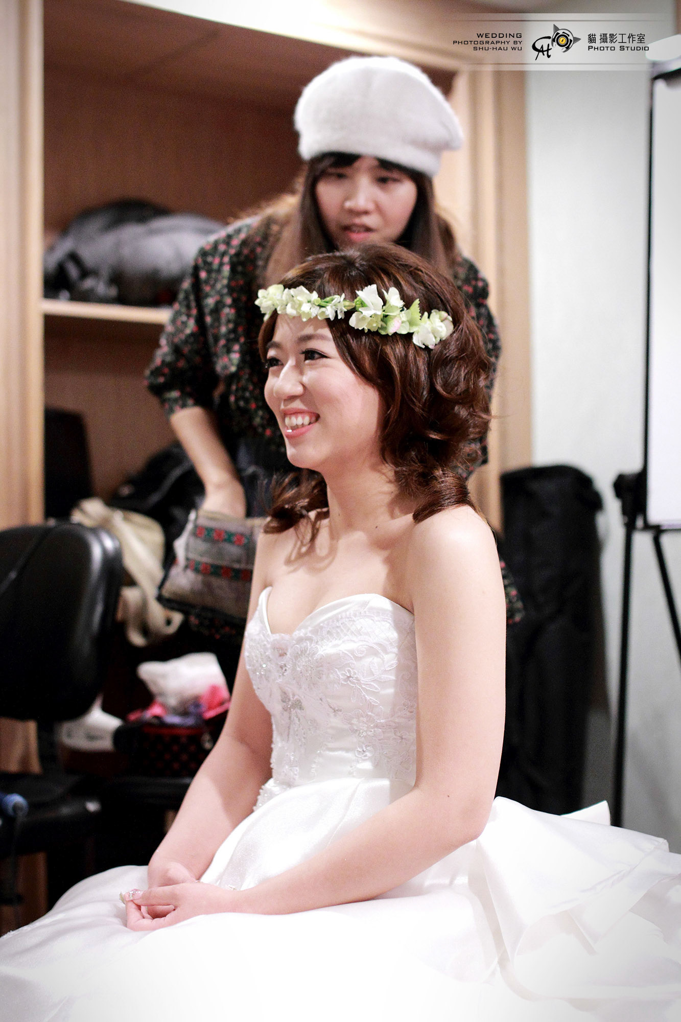 台北婚禮紀錄 - 浩宇傳媒 - 攝影師方一宇(黑貓)