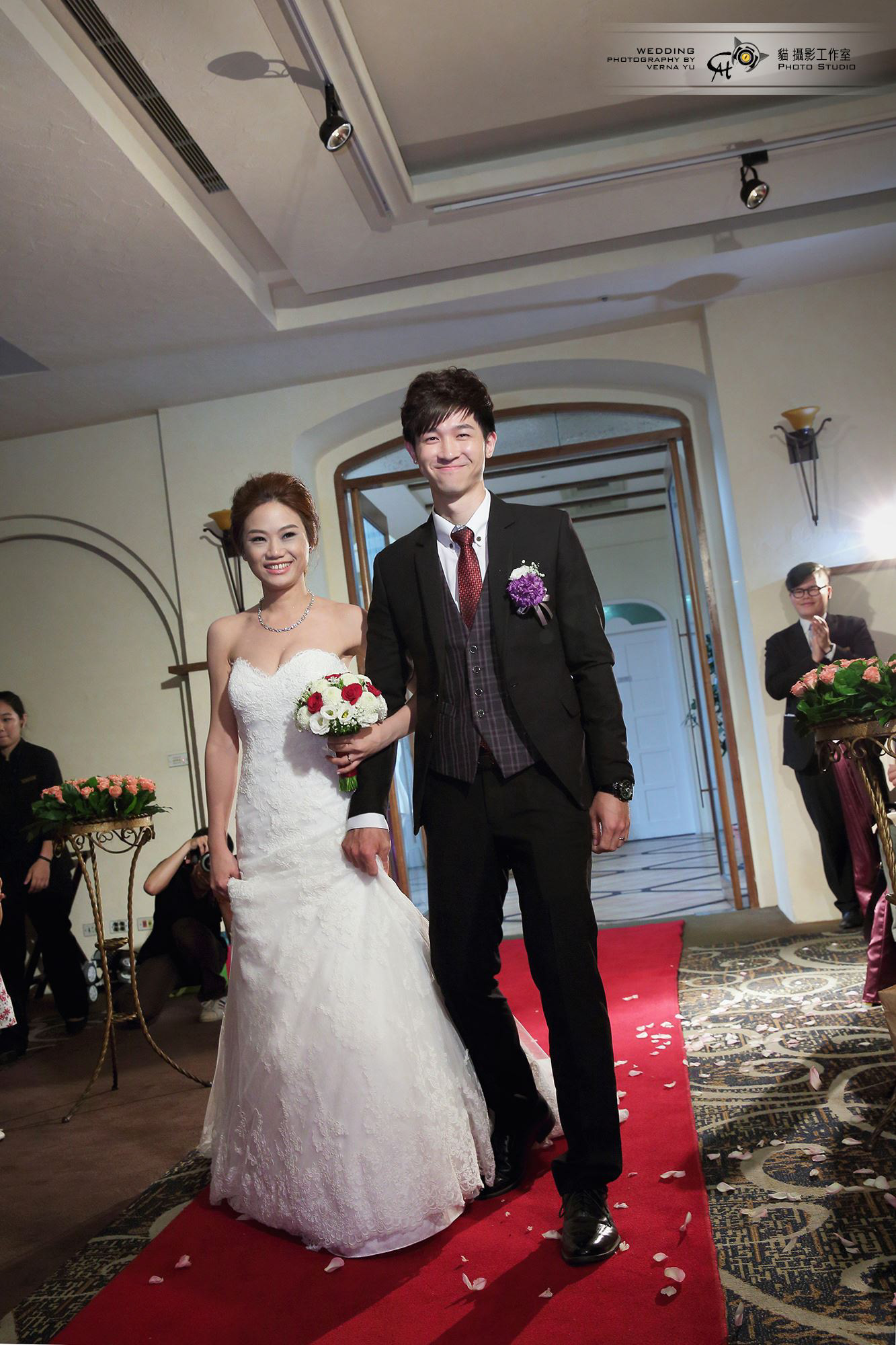 婚禮紀錄 - 台北園外園 - 攝影師方一宇(黑貓)