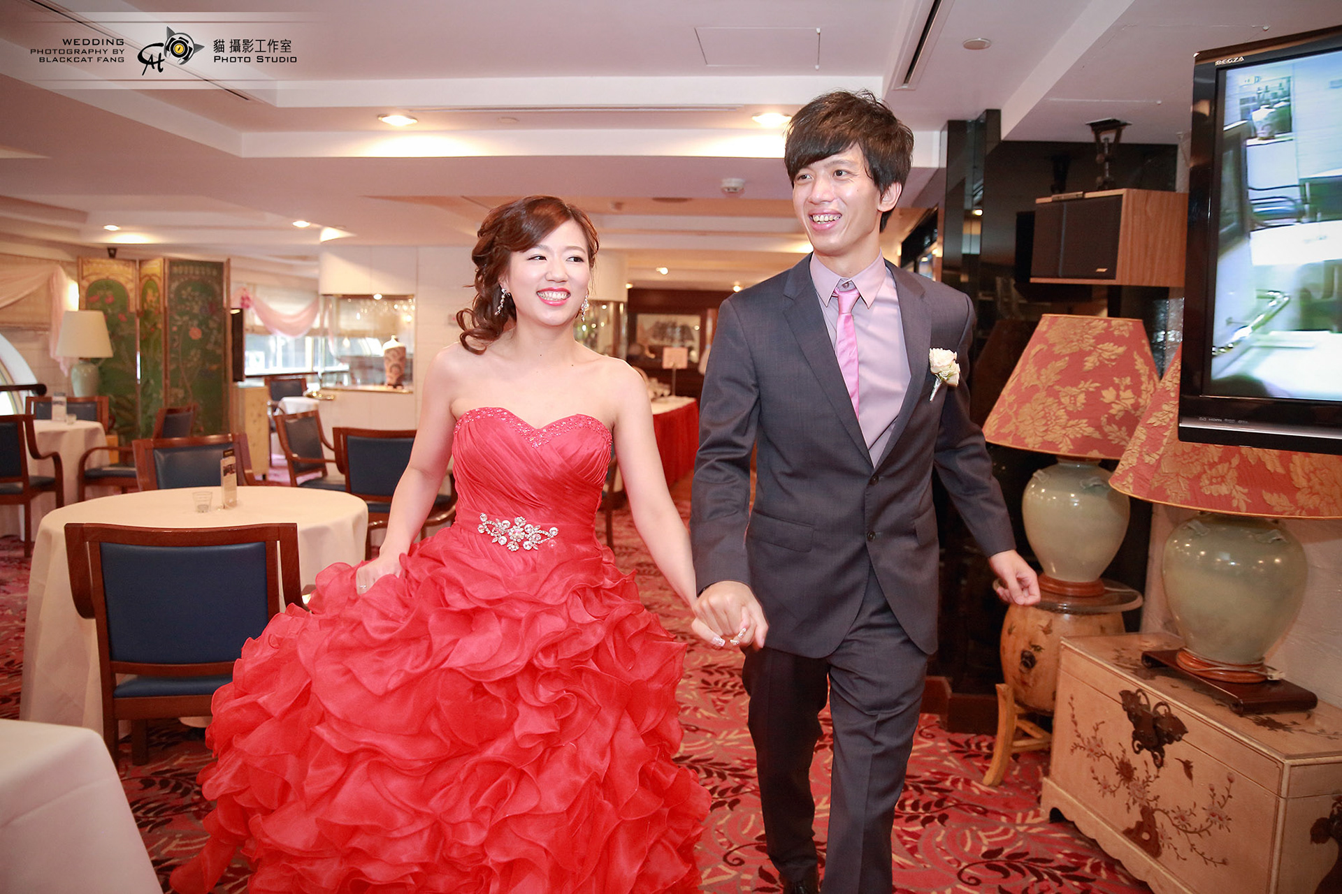 台北婚禮紀錄 - 浩宇傳媒 - 攝影師方一宇(黑貓)