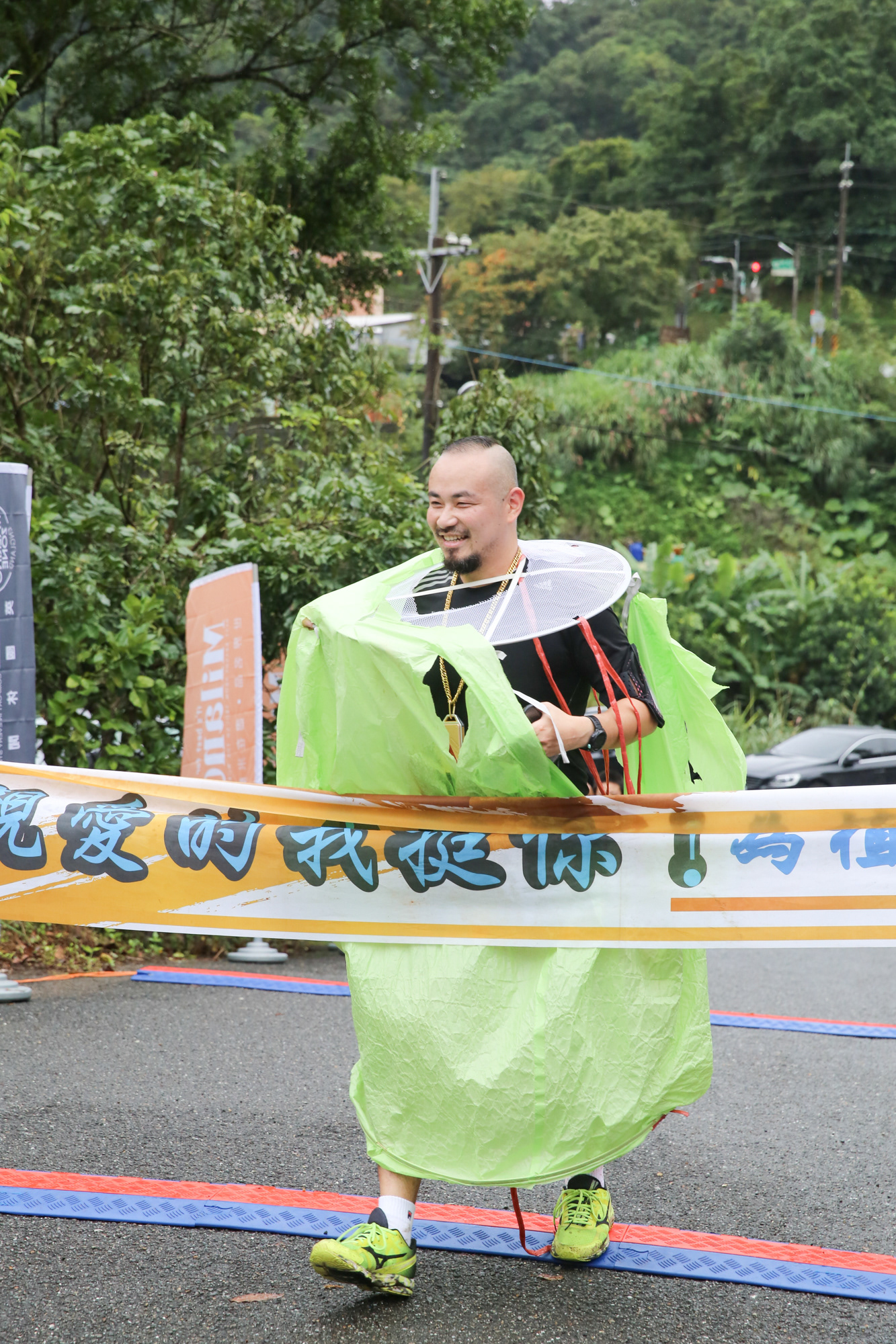 陽光基金會公益路跑 - 浩宇傳媒 - 攝影師方一宇(黑貓)