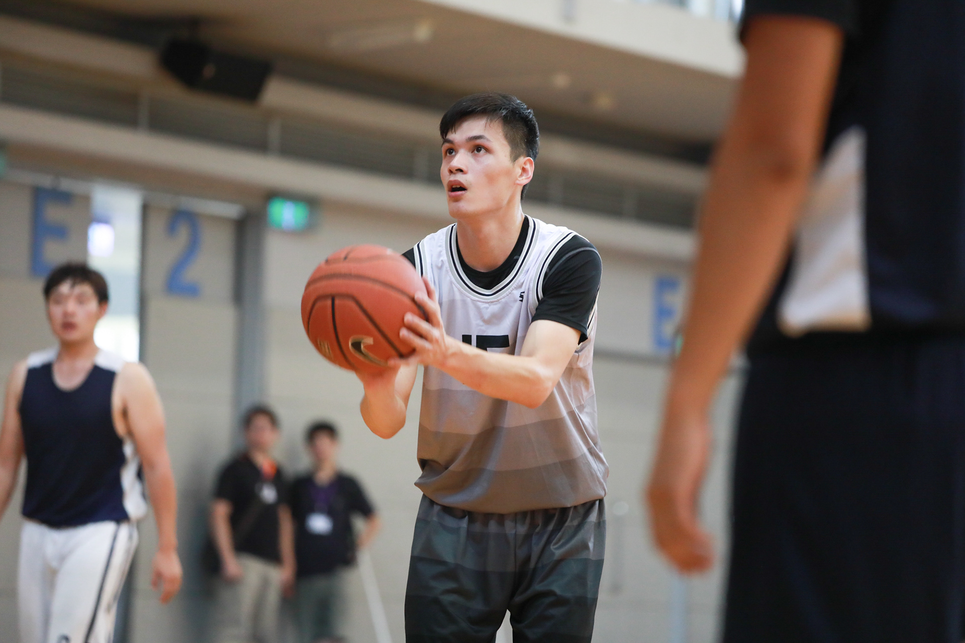 佳格職工盃籃球賽 - 浩宇傳媒 - 攝影師方一宇(黑貓)