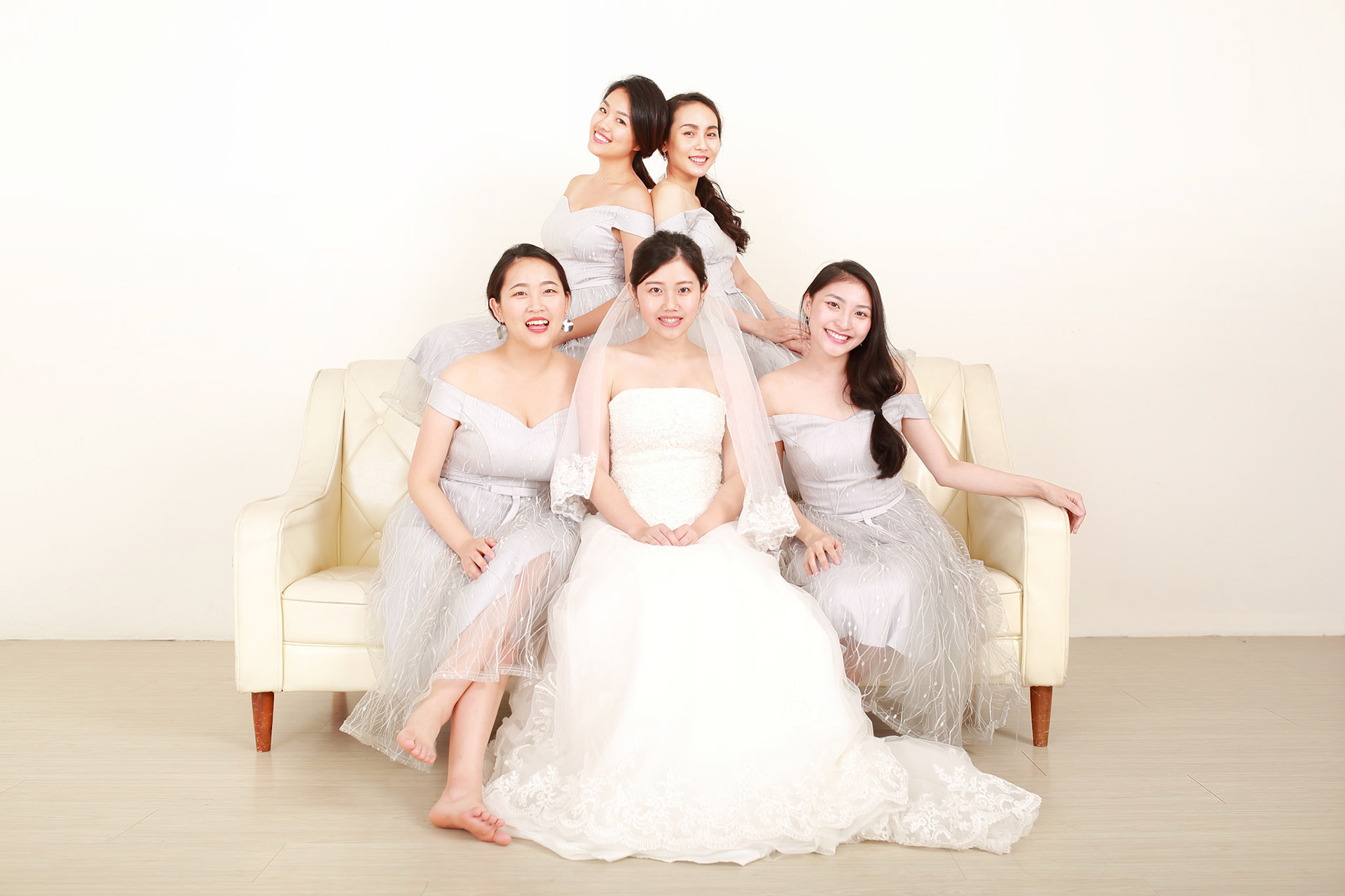 閨密婚紗 - 浩宇傳媒 - 攝影師方一宇(黑貓)