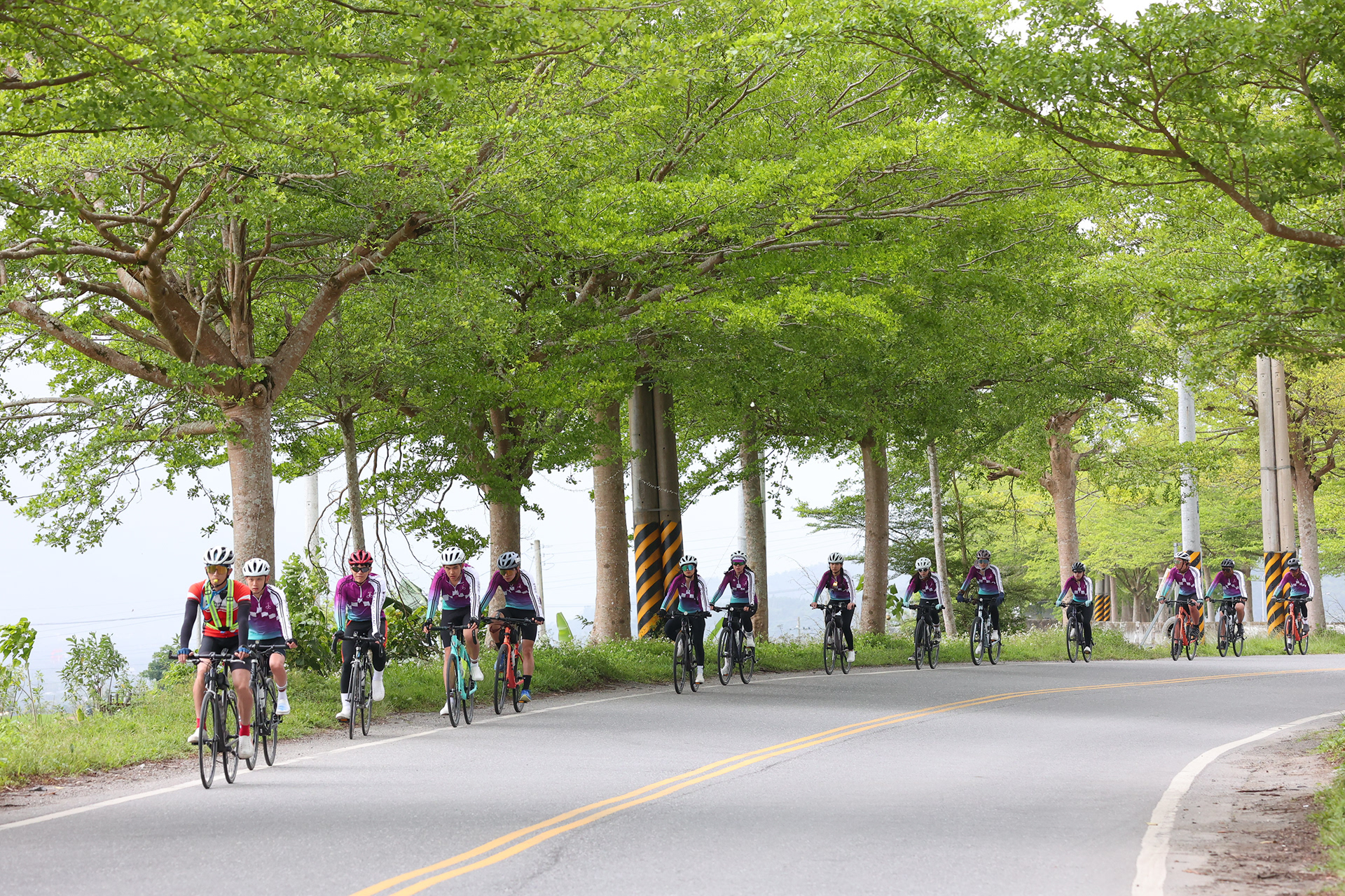 花蓮193縣道 - 【築夢康橋壯遊台灣】- 康橋國際學校單車環台隨隊攝影 - 浩宇傳媒 - 攝影師簡暐純