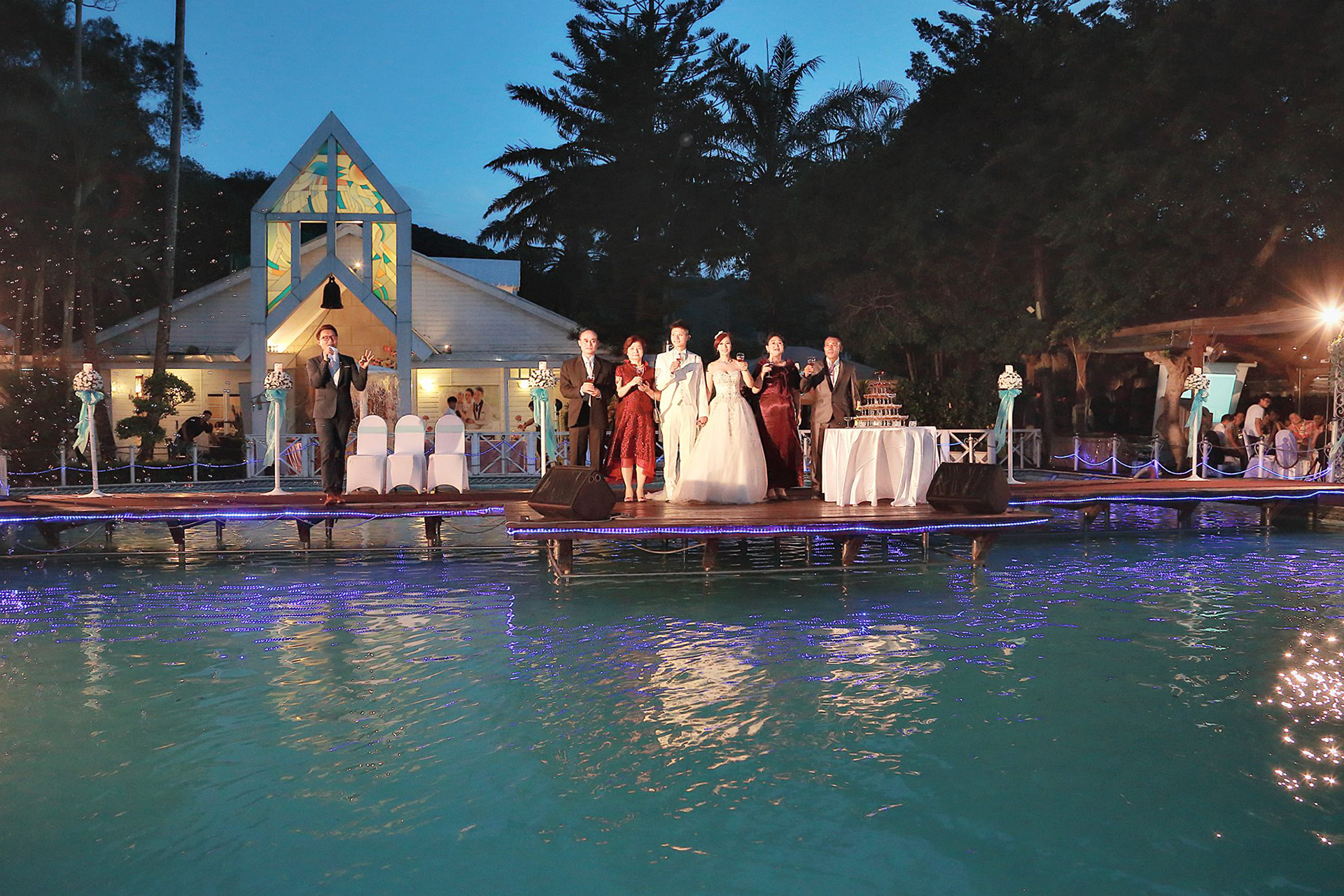 婚禮紀錄 - 青青時尚花園會館 - 攝影師方一宇(黑貓)