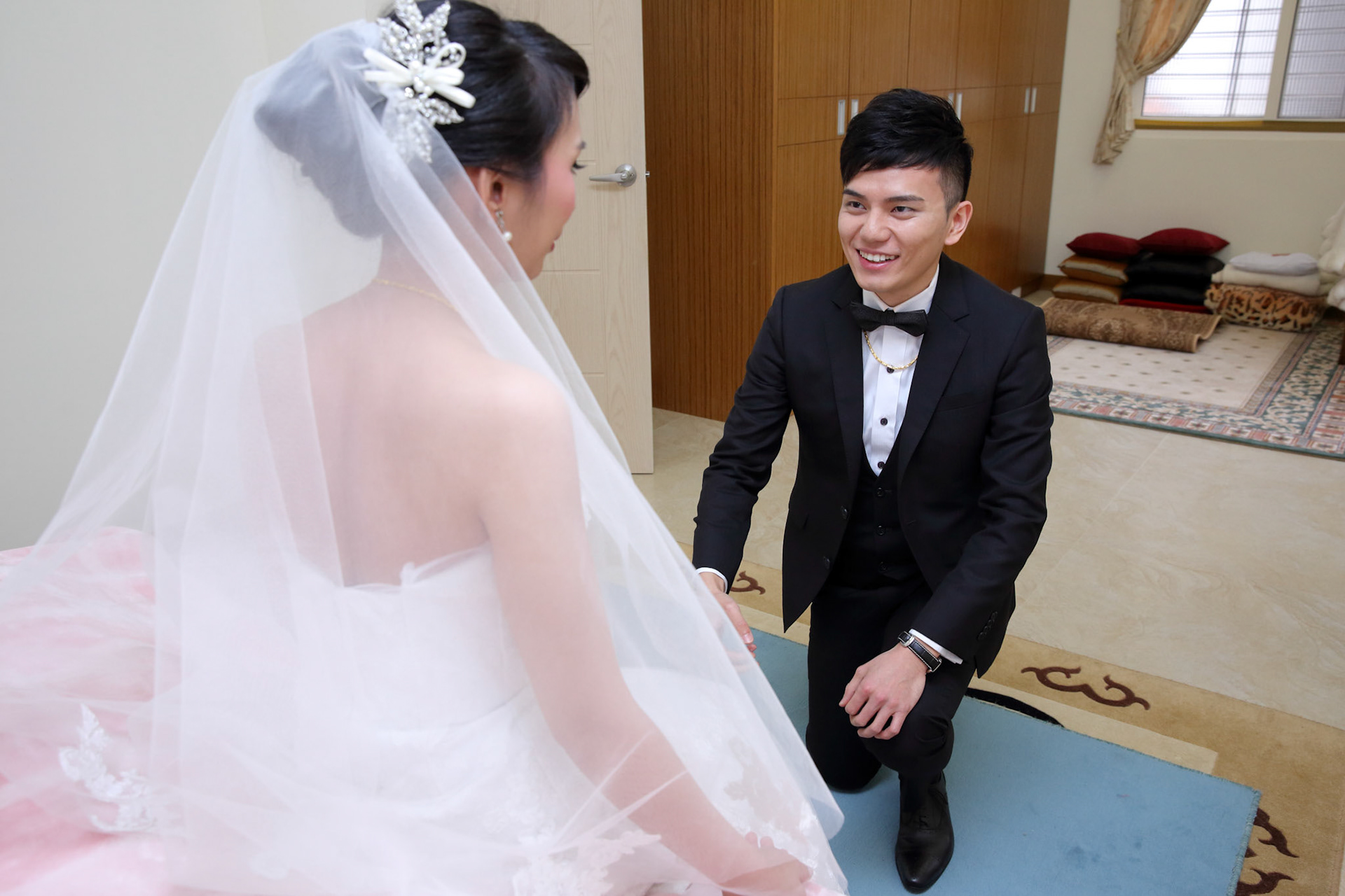 台北婚禮紀錄 - 浩宇傳媒 - 攝影師方一宇(黑貓)