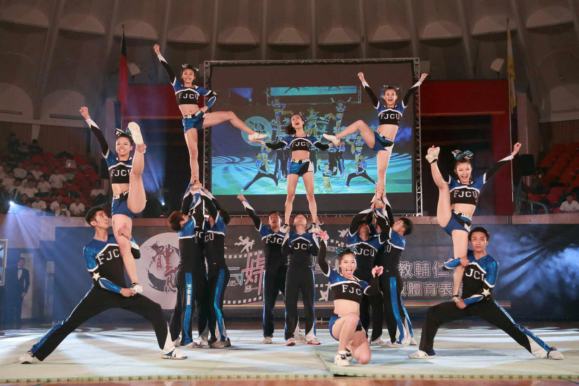 競技啦啦隊比賽 - 活動紀錄 - 浩宇傳媒 - 攝影師方一宇(黑貓)