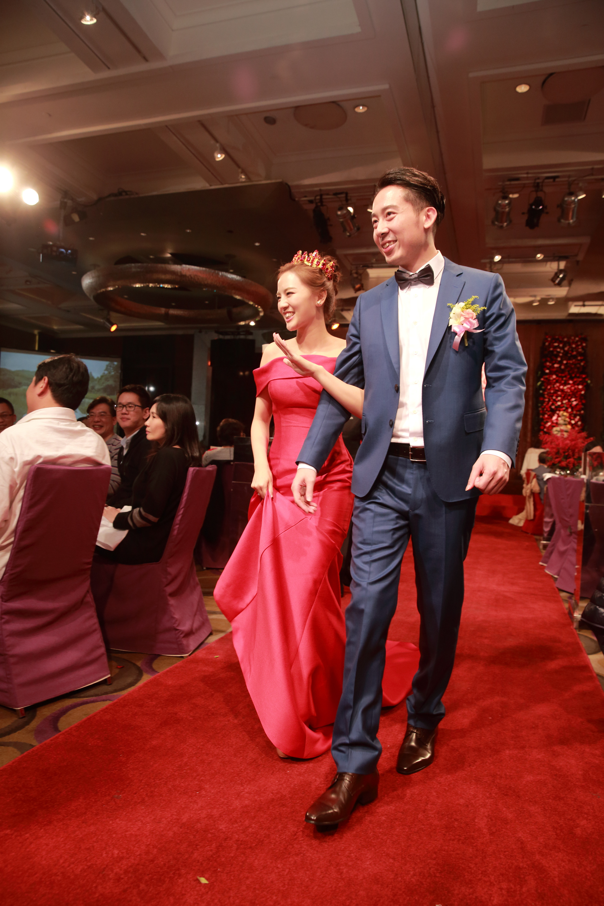 婚禮紀錄 - 台北君悅飯店 - 攝影師方一宇(黑貓)