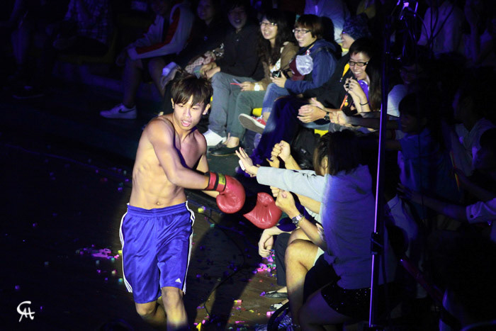 輔仁大學體育發表會 - 活動紀錄 - 浩宇傳媒 - 攝影師方一宇(黑貓)