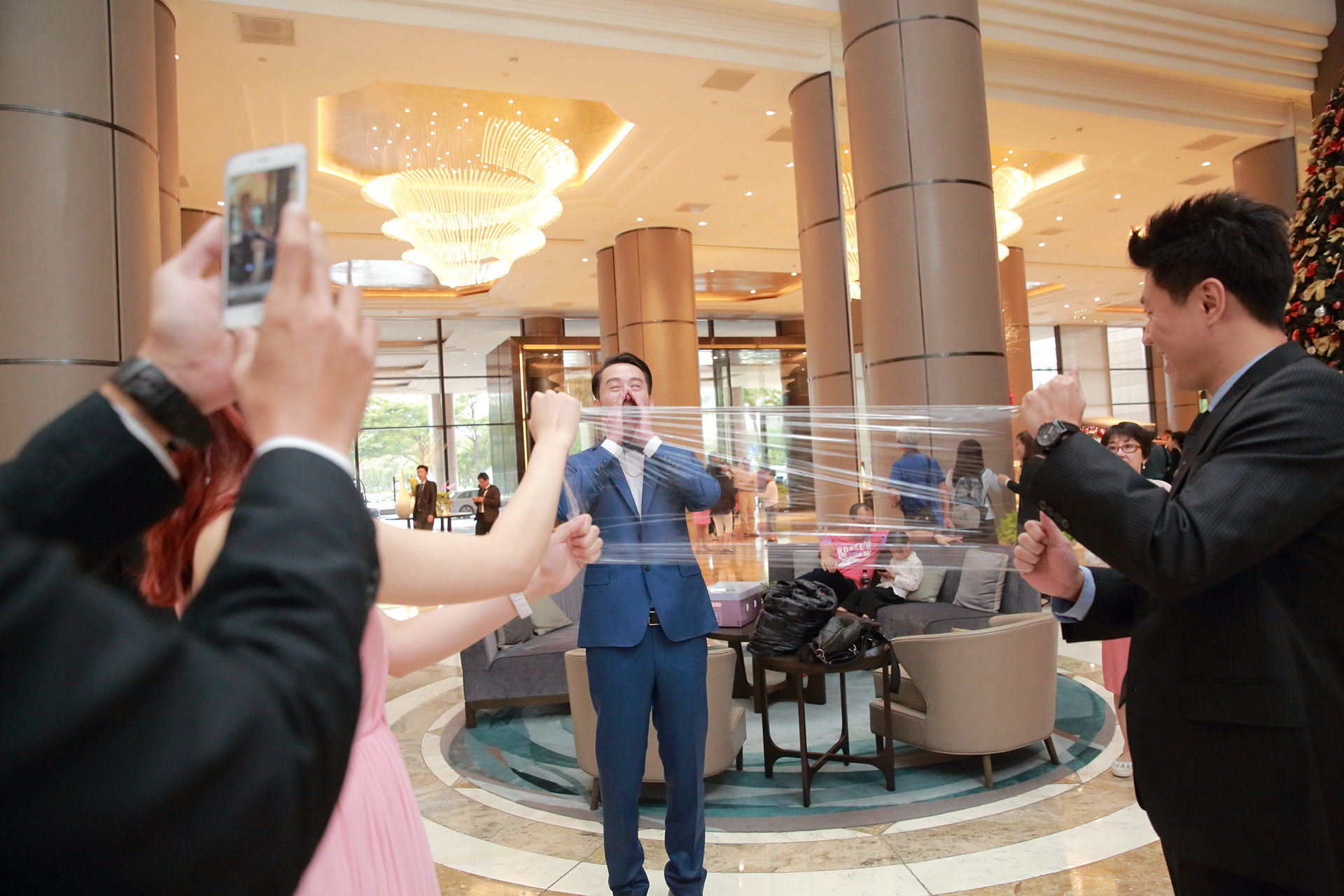 婚禮紀錄 - 台北君悅飯店 - 攝影師方一宇(黑貓)