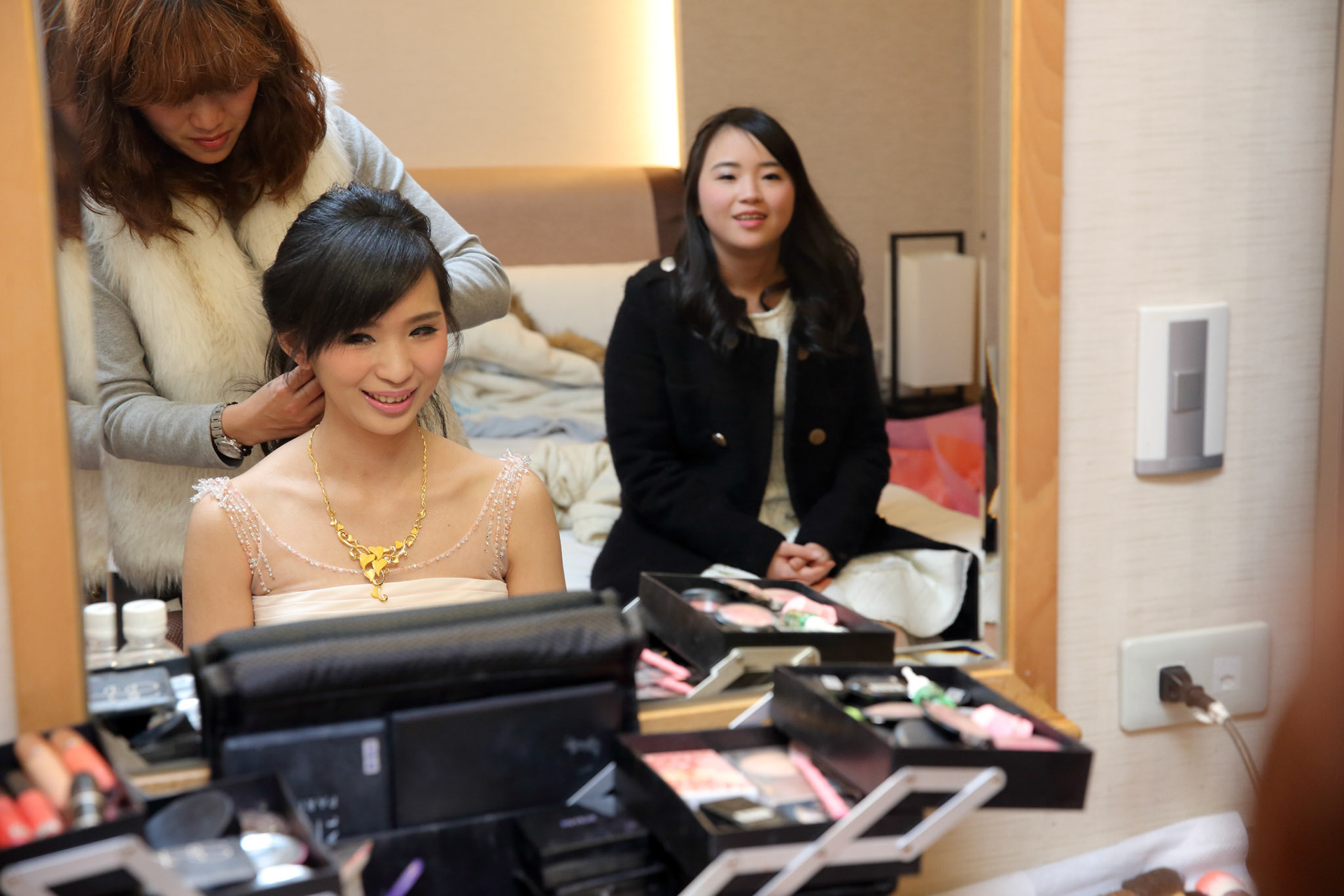 台北婚禮紀錄 - 浩宇傳媒 - 攝影師方一宇(黑貓)