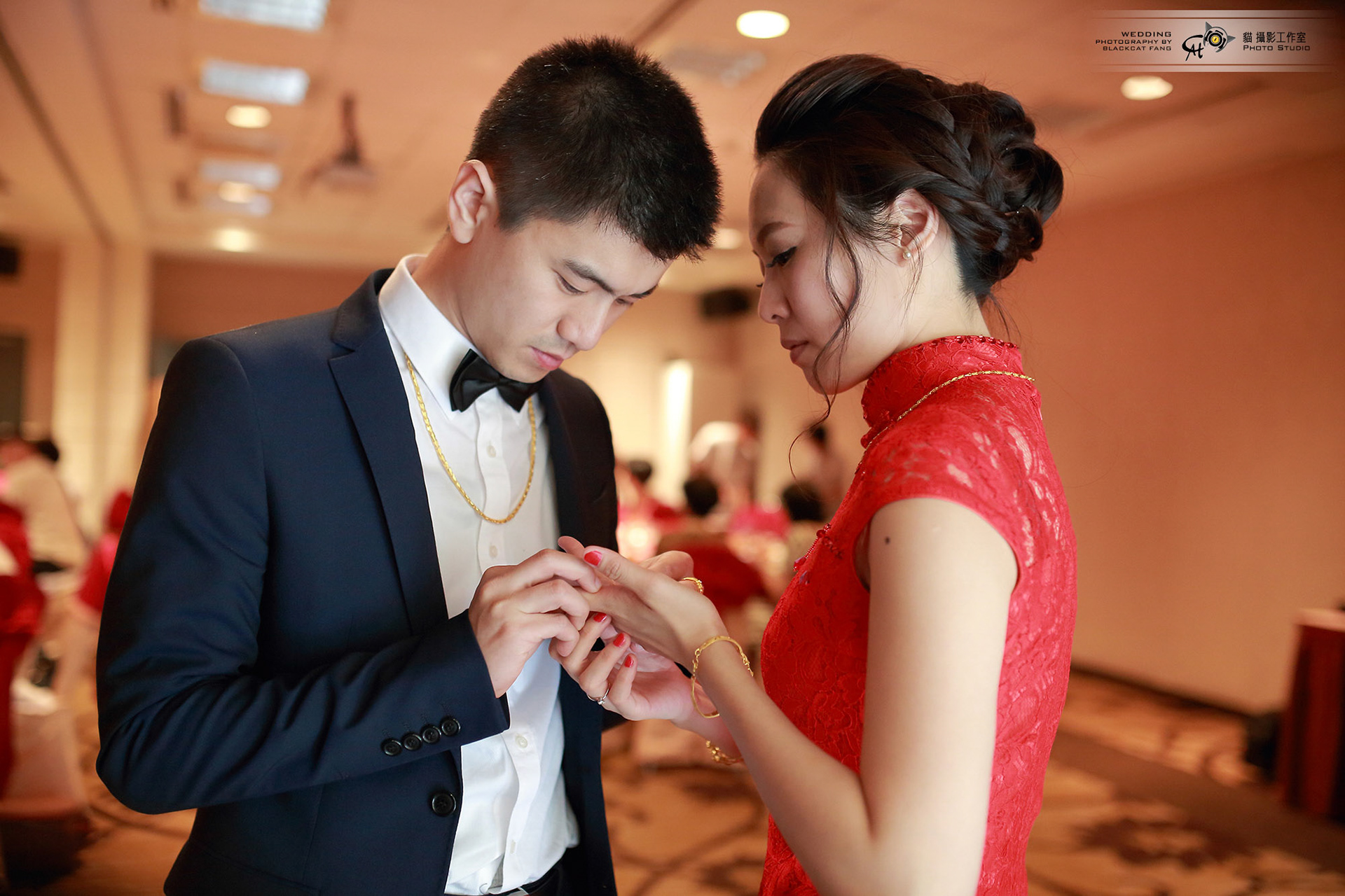 文定之喜 - 台南婚禮紀錄 - 攝影師方一宇(黑貓)