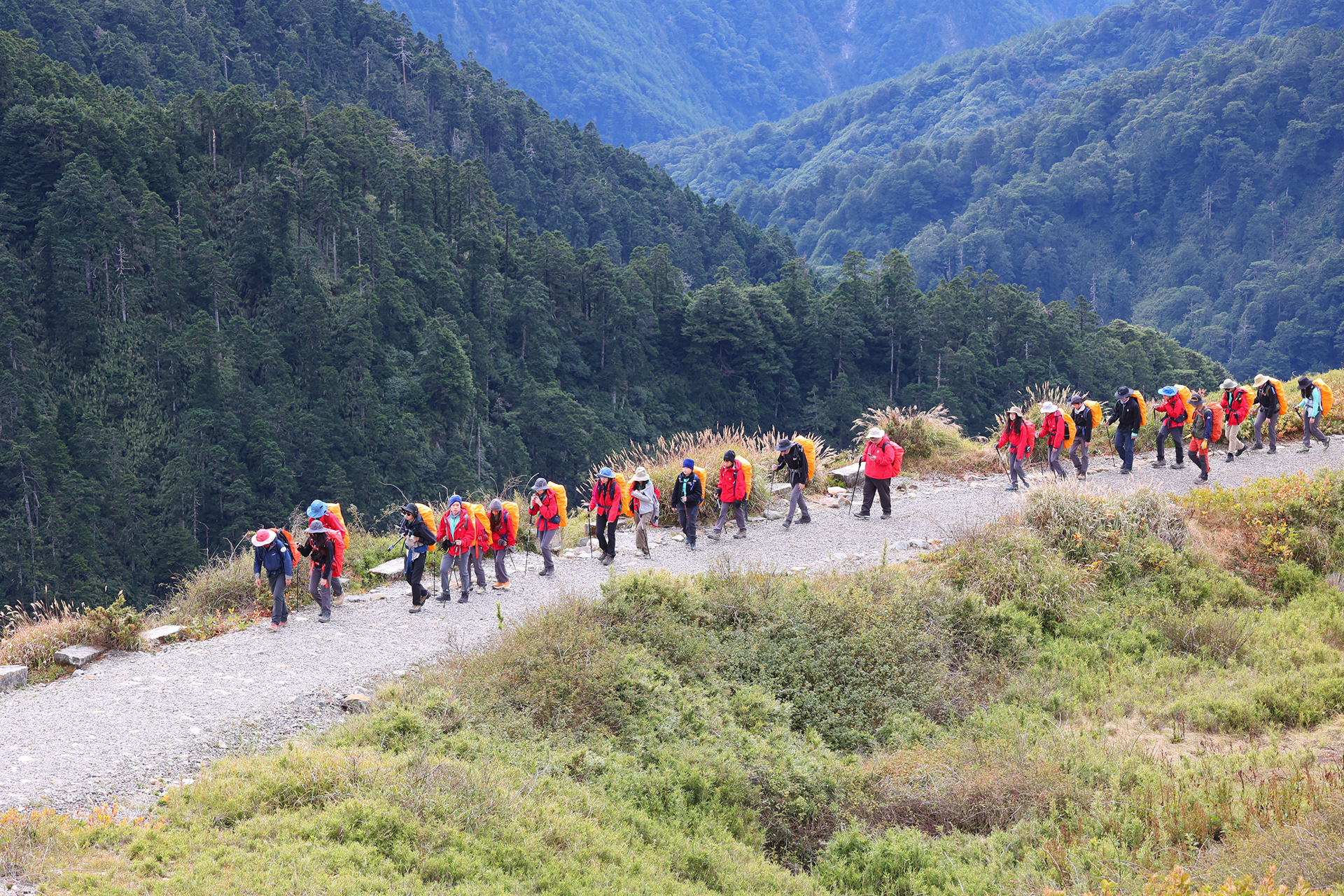 合歡主峰隨隊攝影 - 百岳紀實 - 浩宇傳媒 - 攝影師方一宇(黑貓)